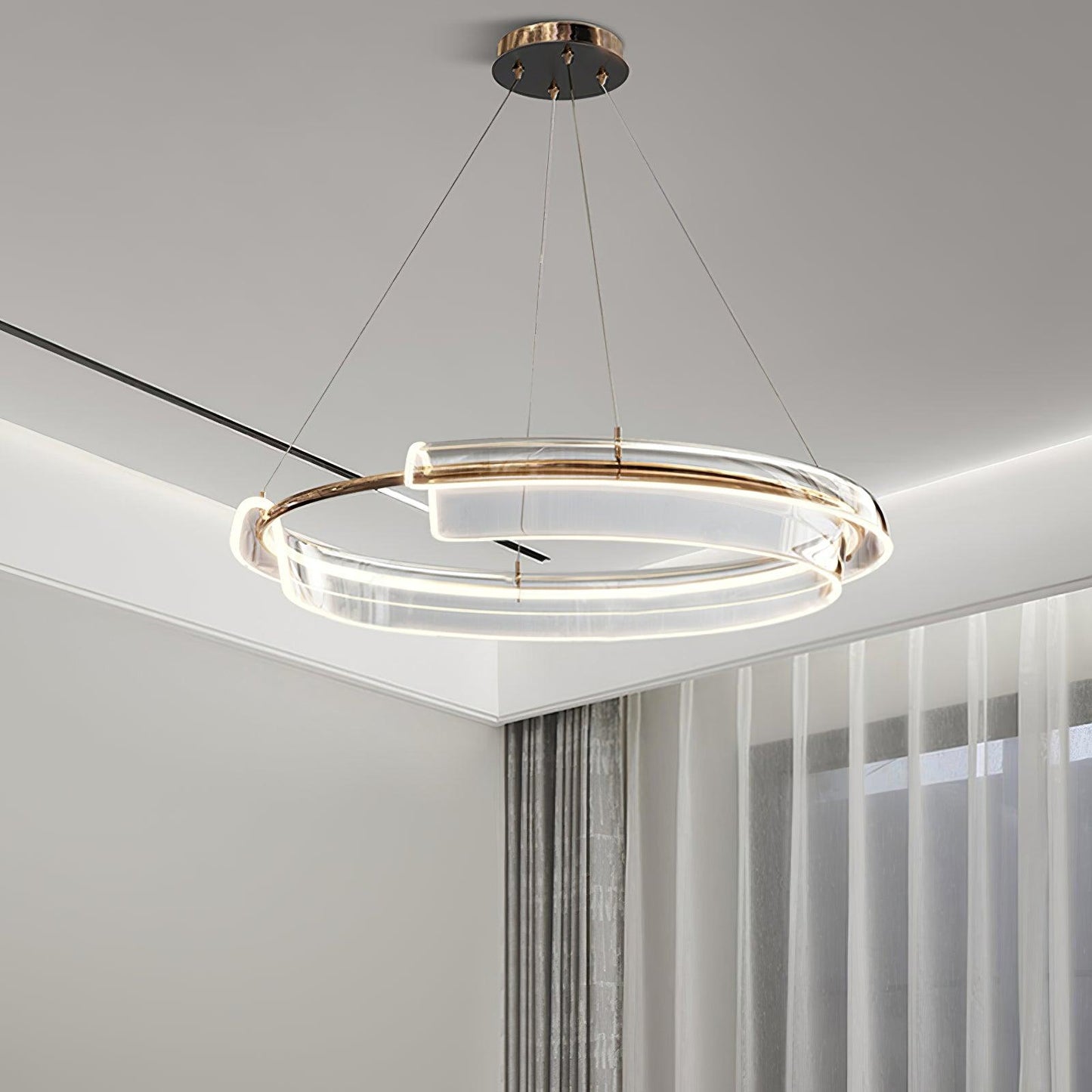 Solstice LED Chandelier - YIOSI