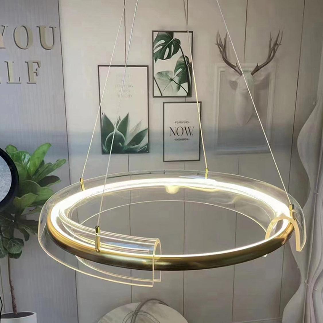 Solstice LED Chandelier - YIOSI