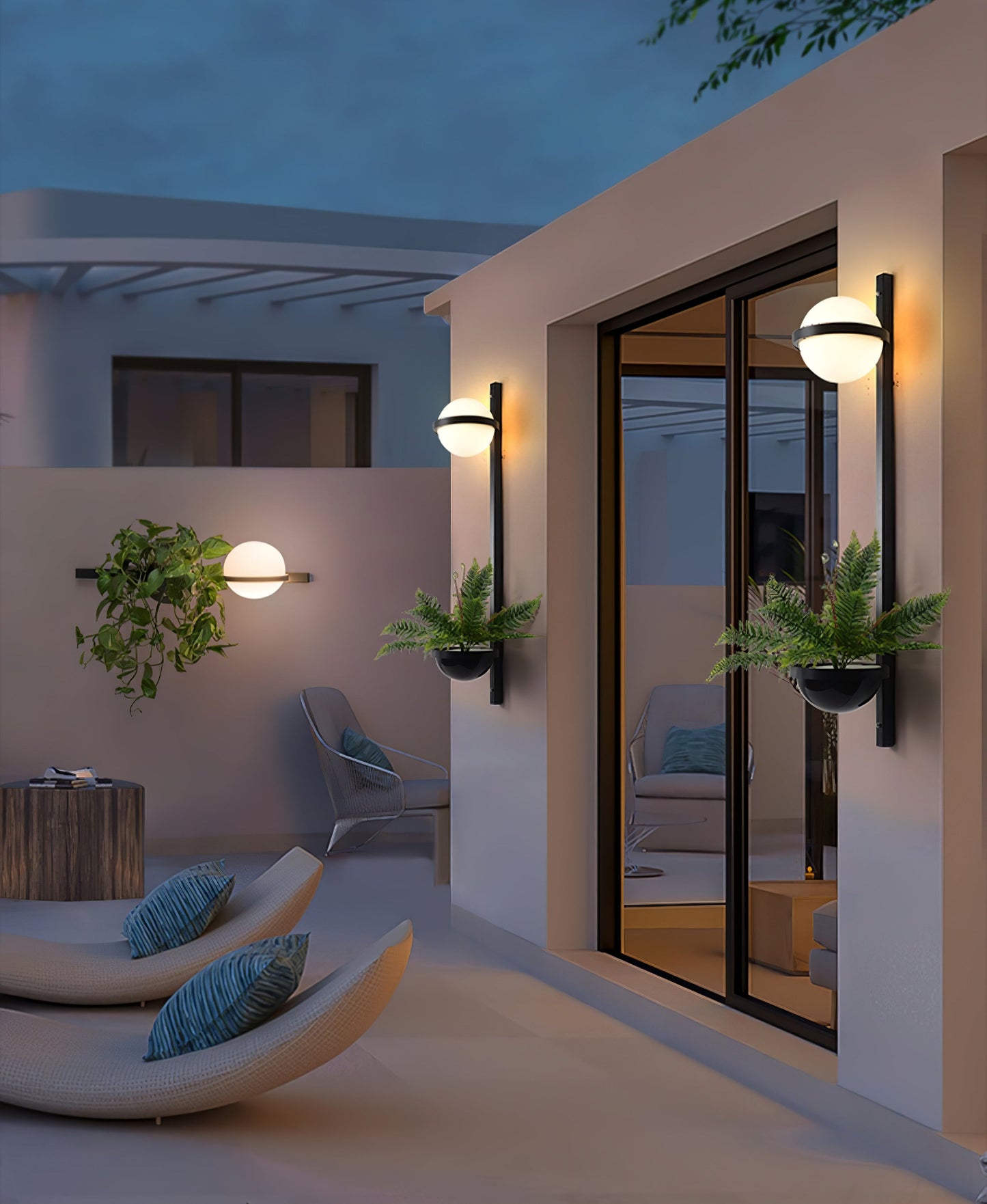 Solstice Outdoor Wall Light - YIOSI