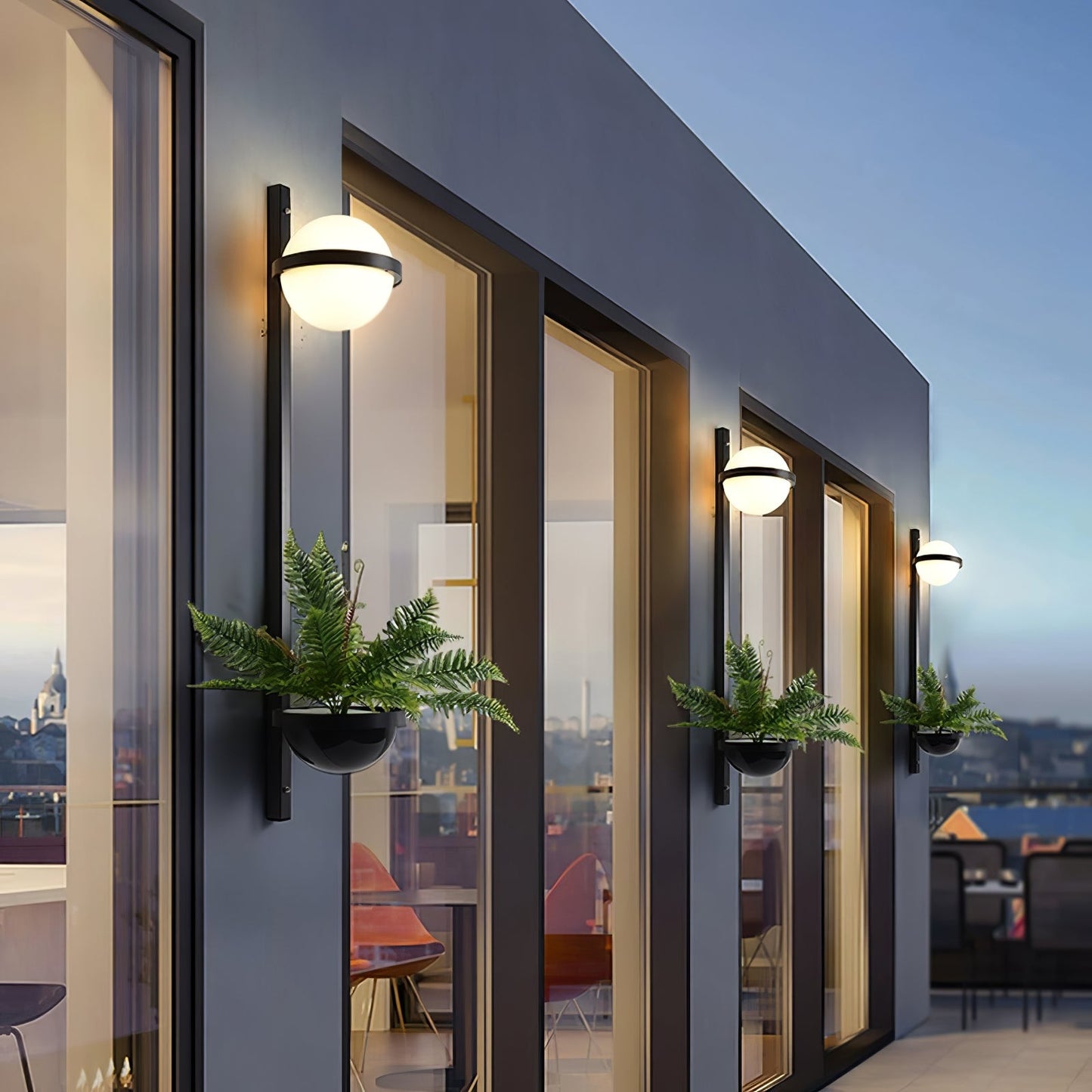 Solstice Outdoor Wall Light - YIOSI