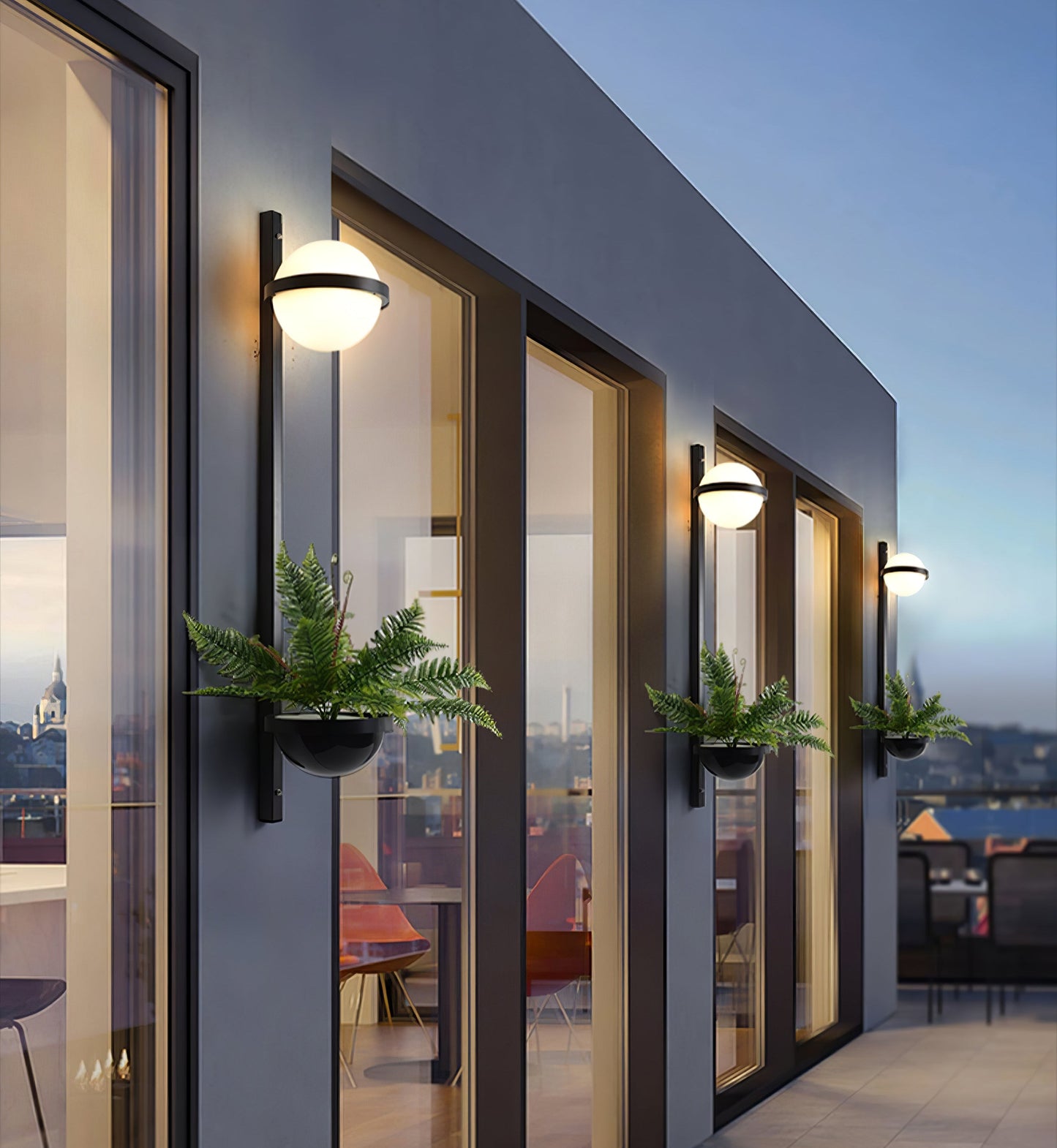 Solstice Outdoor Wall Light - YIOSI
