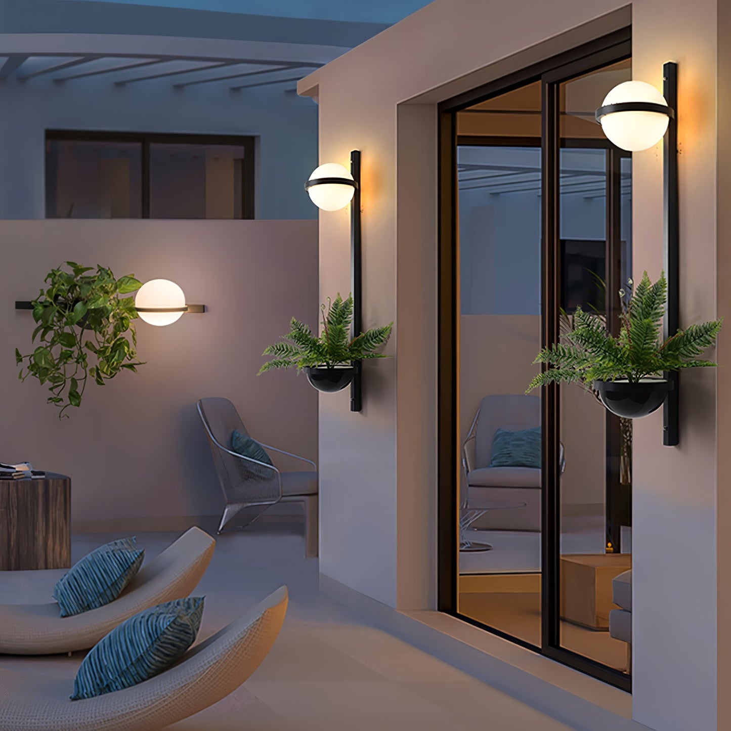 Solstice Outdoor Wall Light - YIOSI