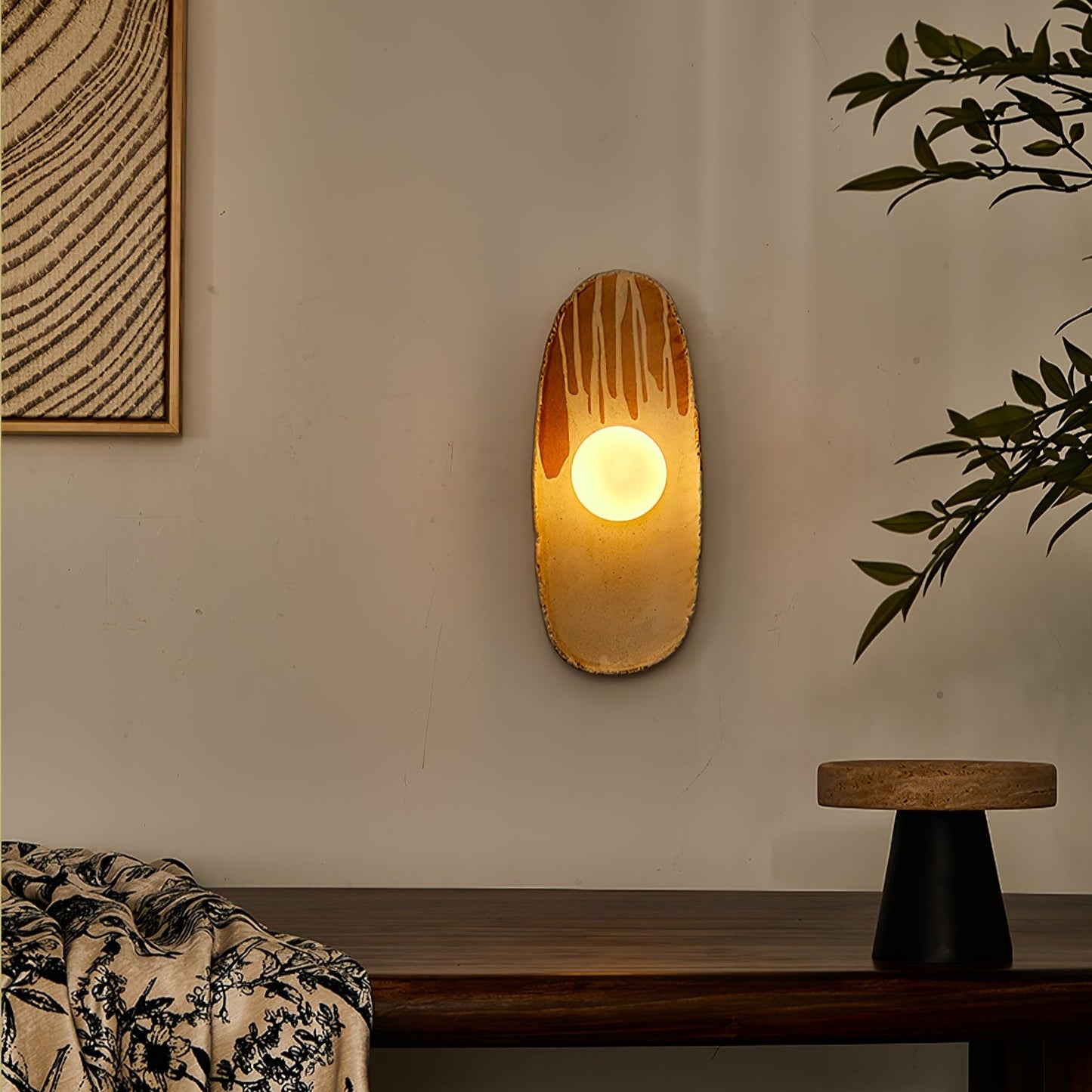 Solstice Swirl Wall Lamp - YIOSI