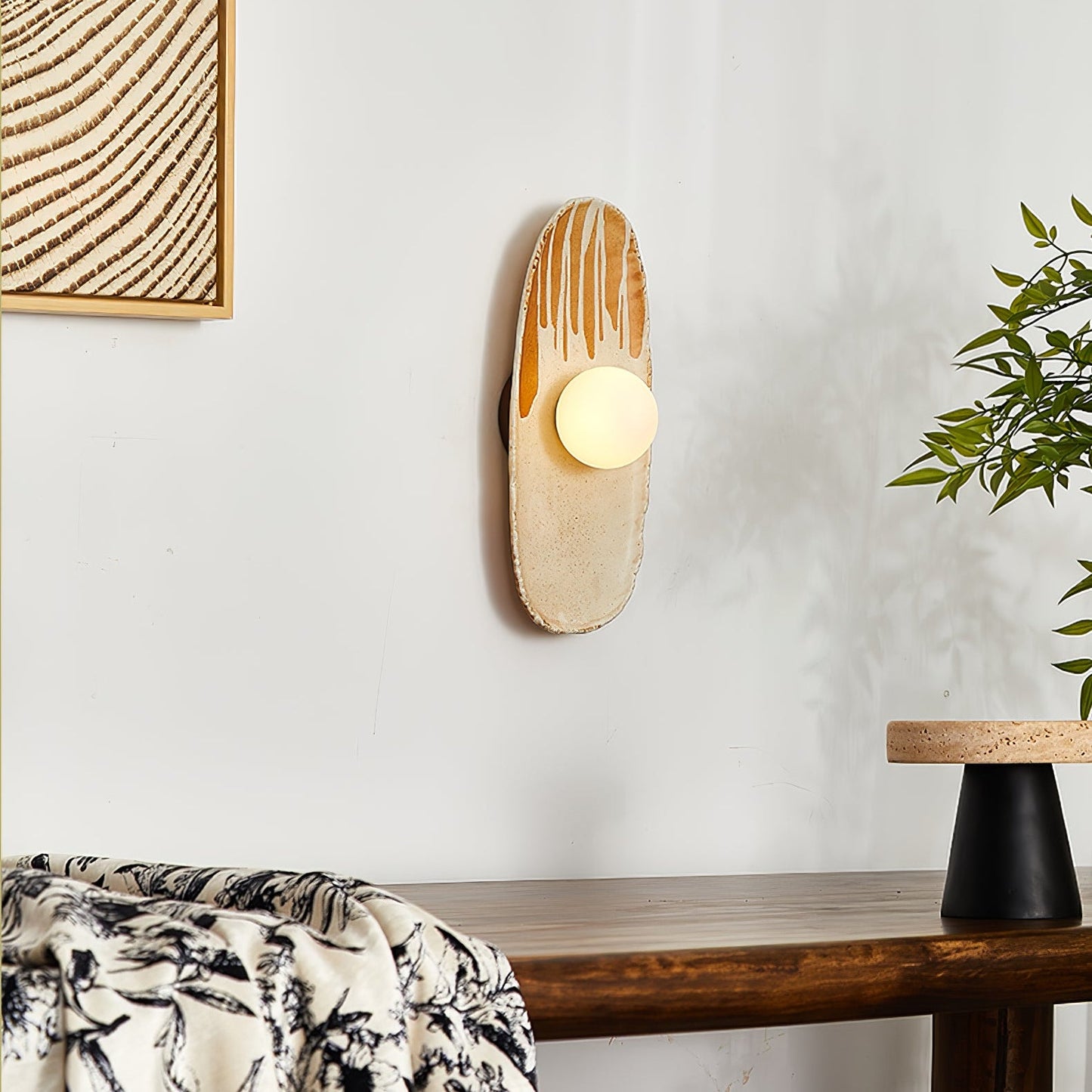 Solstice Swirl Wall Lamp - YIOSI