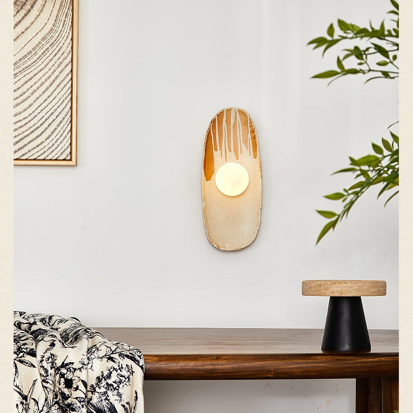 Solstice Swirl Wall Lamp - YIOSI