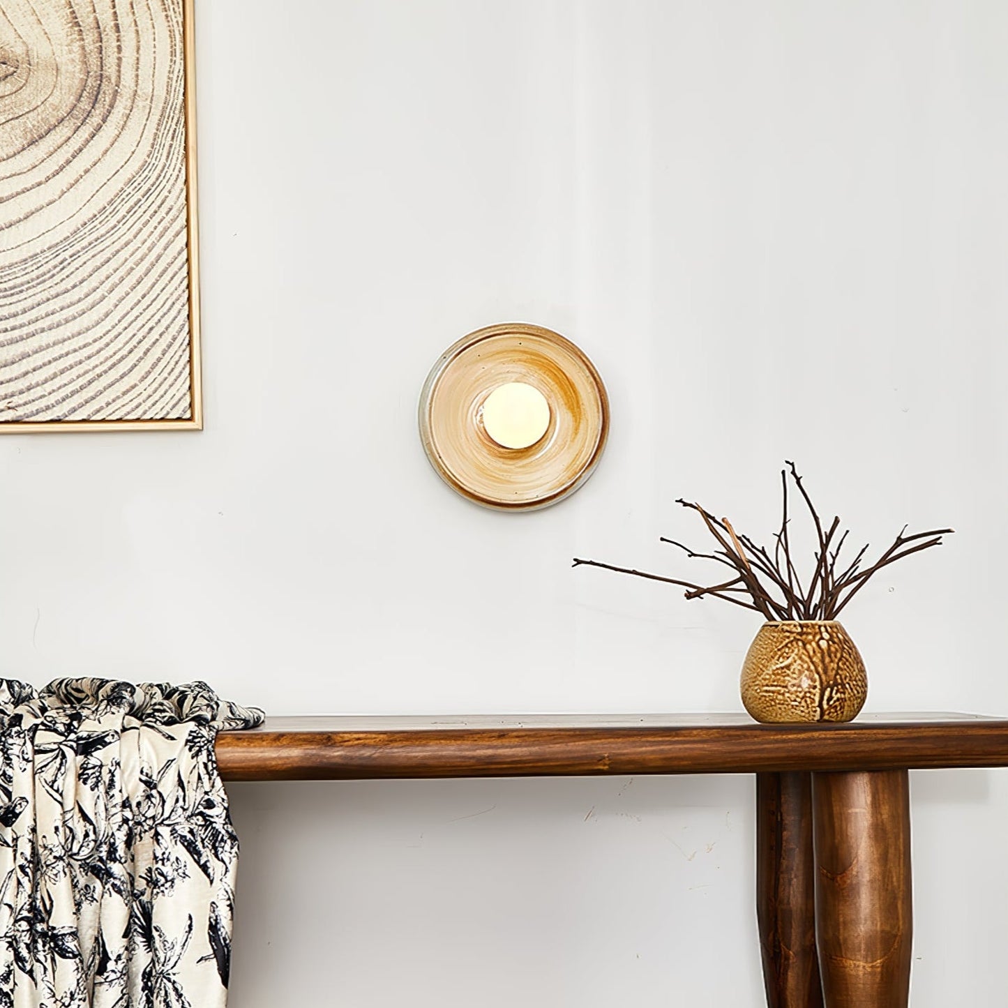 Solstice Swirl Wall Lamp - YIOSI