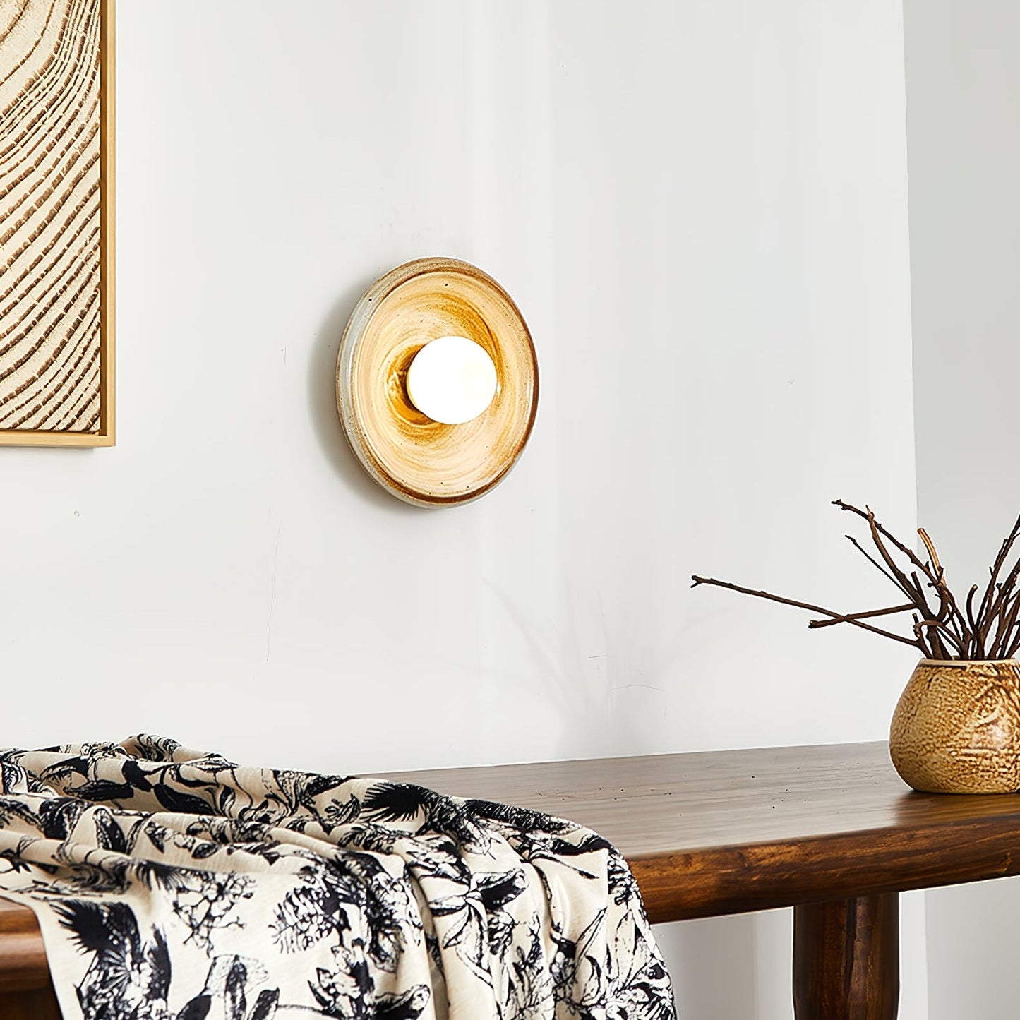 Solstice Swirl Wall Lamp - YIOSI