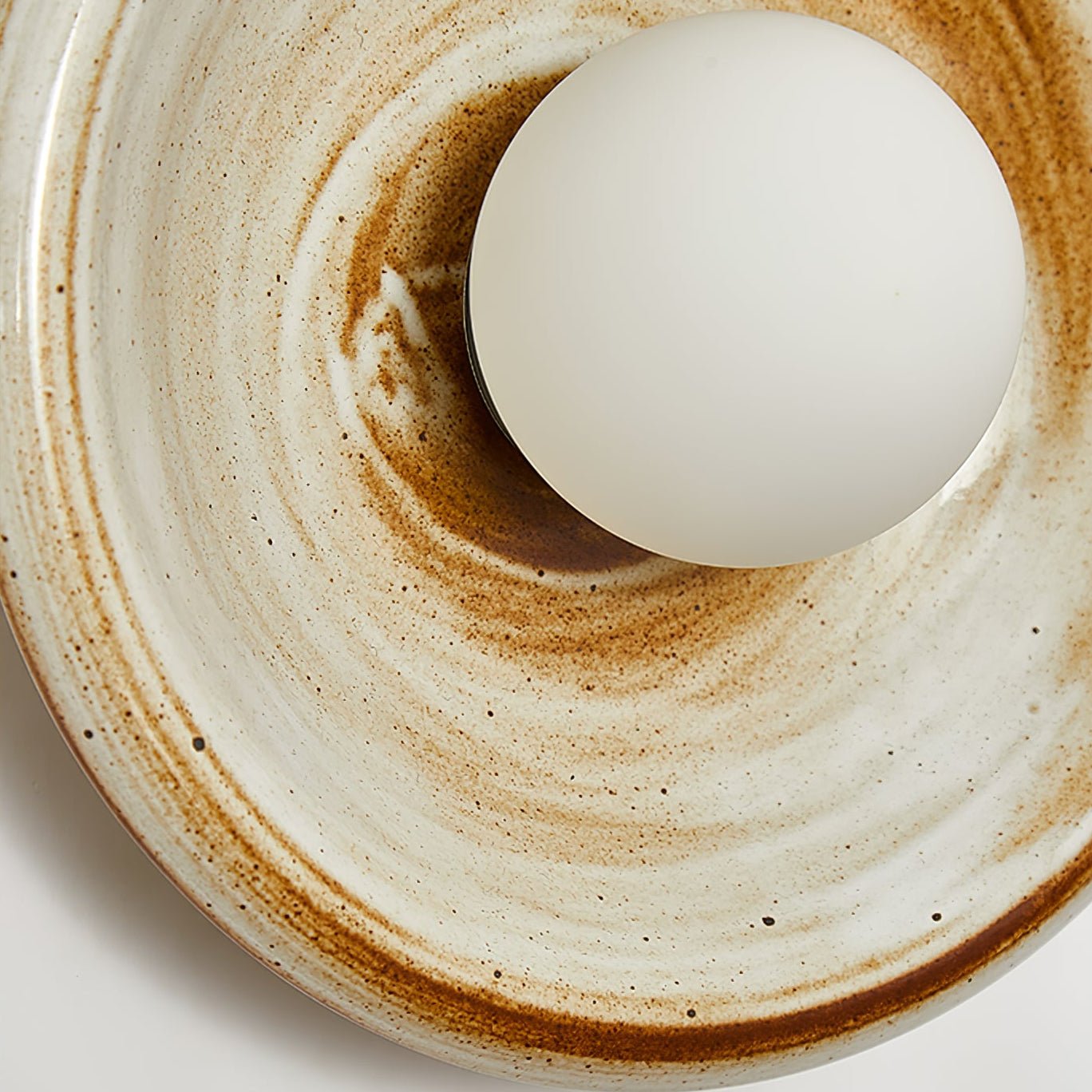 Solstice Swirl Wall Lamp - YIOSI