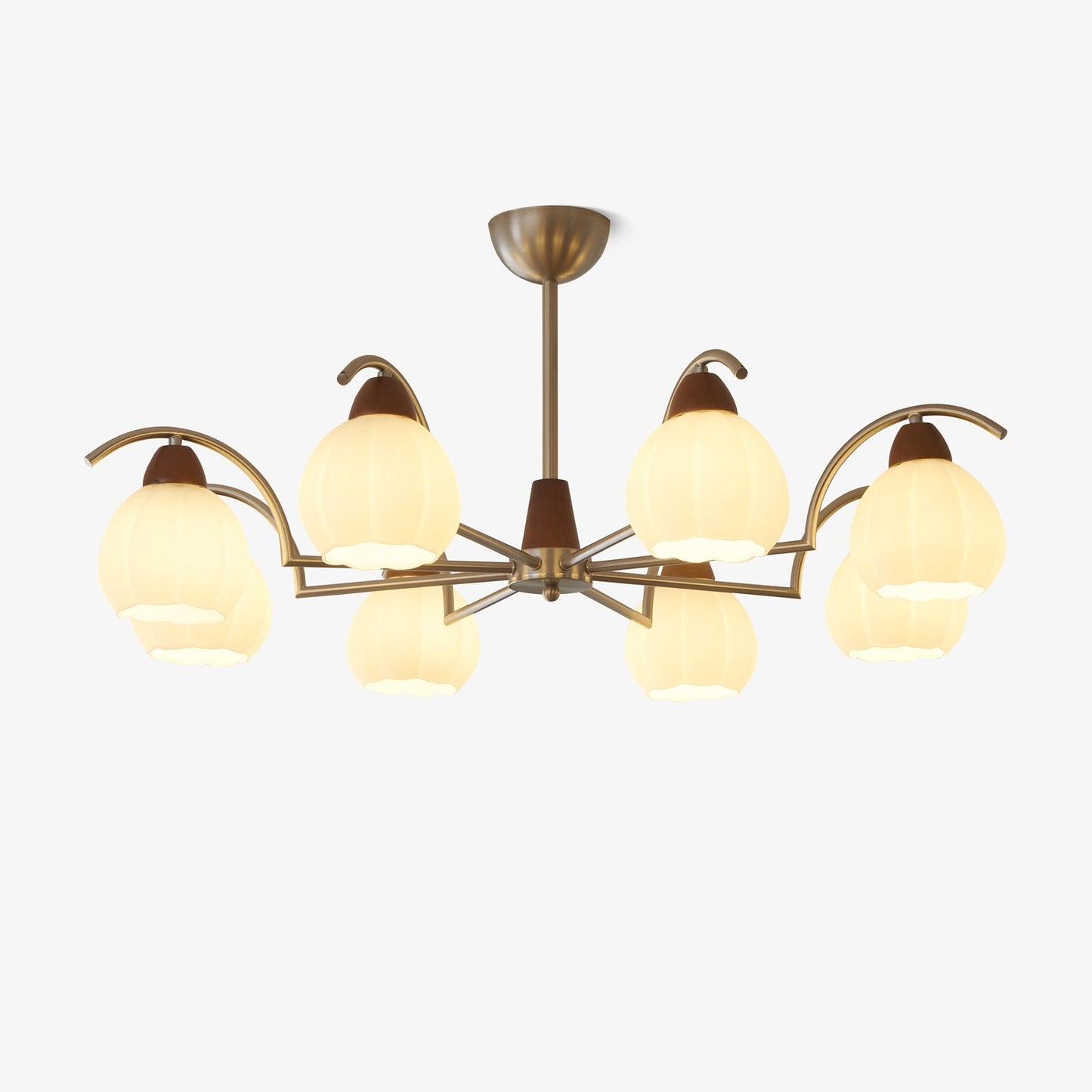 Soluna Bloom Chandelier - YIOSI