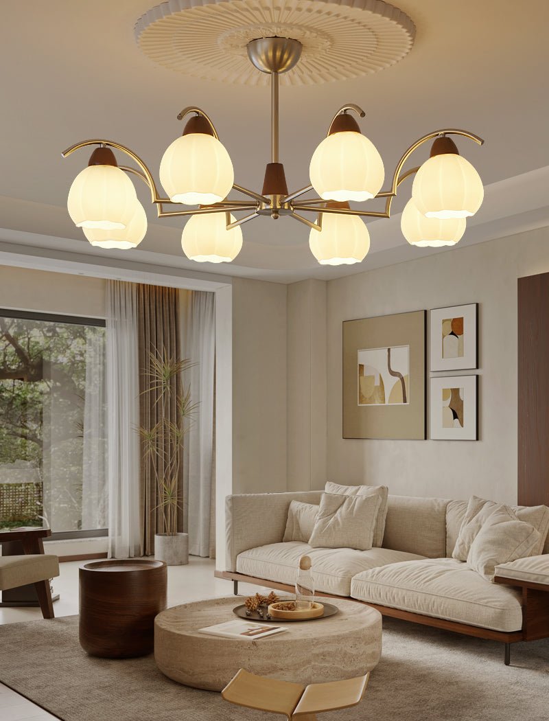 Soluna Bloom Chandelier - YIOSI