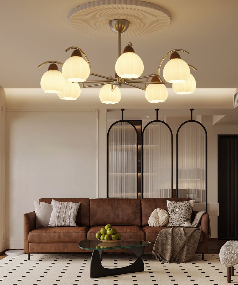 Soluna Bloom Chandelier - YIOSI