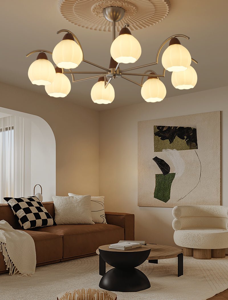 Soluna Bloom Chandelier - YIOSI