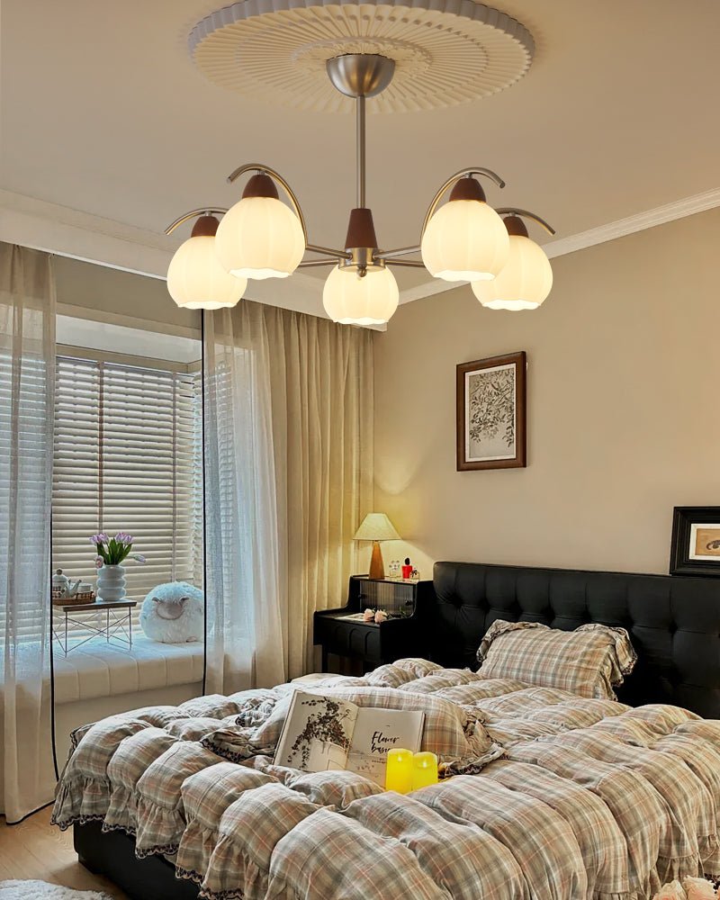 Soluna Bloom Chandelier - YIOSI