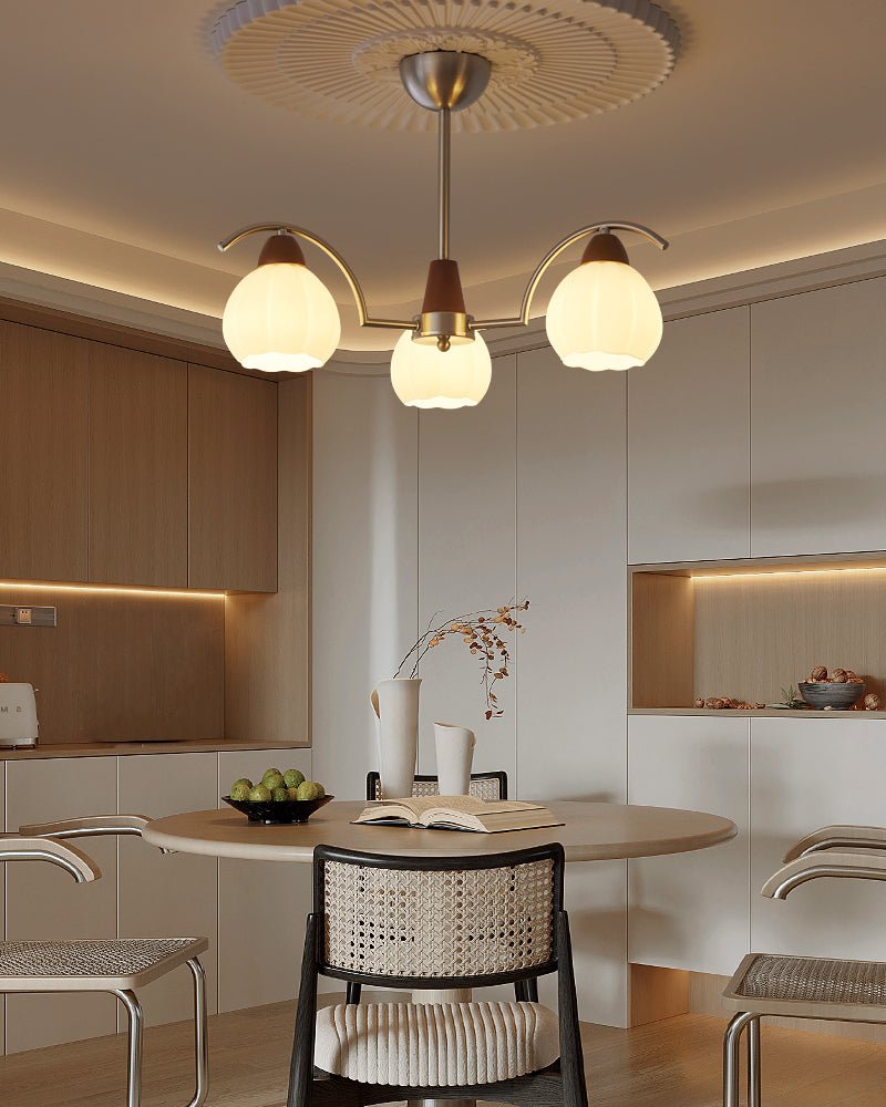 Soluna Bloom Chandelier - YIOSI