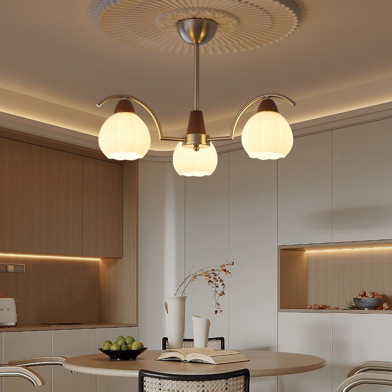Soluna Bloom Chandelier - YIOSI