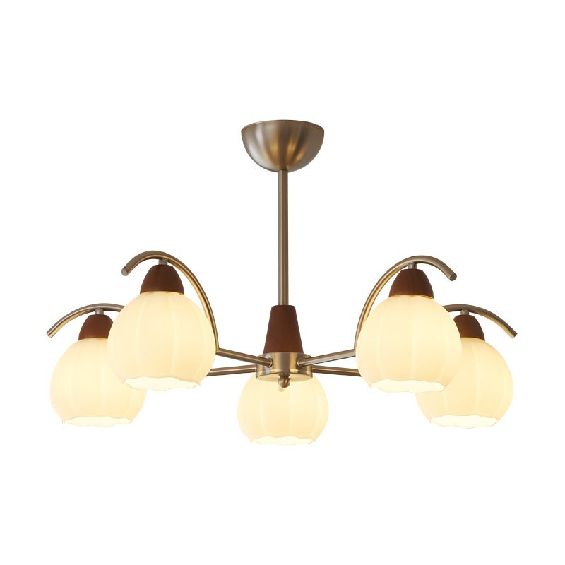 Soluna Bloom Chandelier - YIOSI
