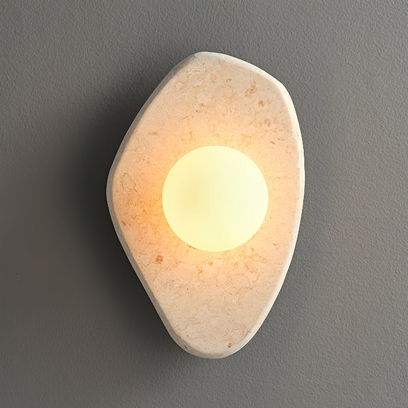 Soluna Stone Wall Light - YIOSI