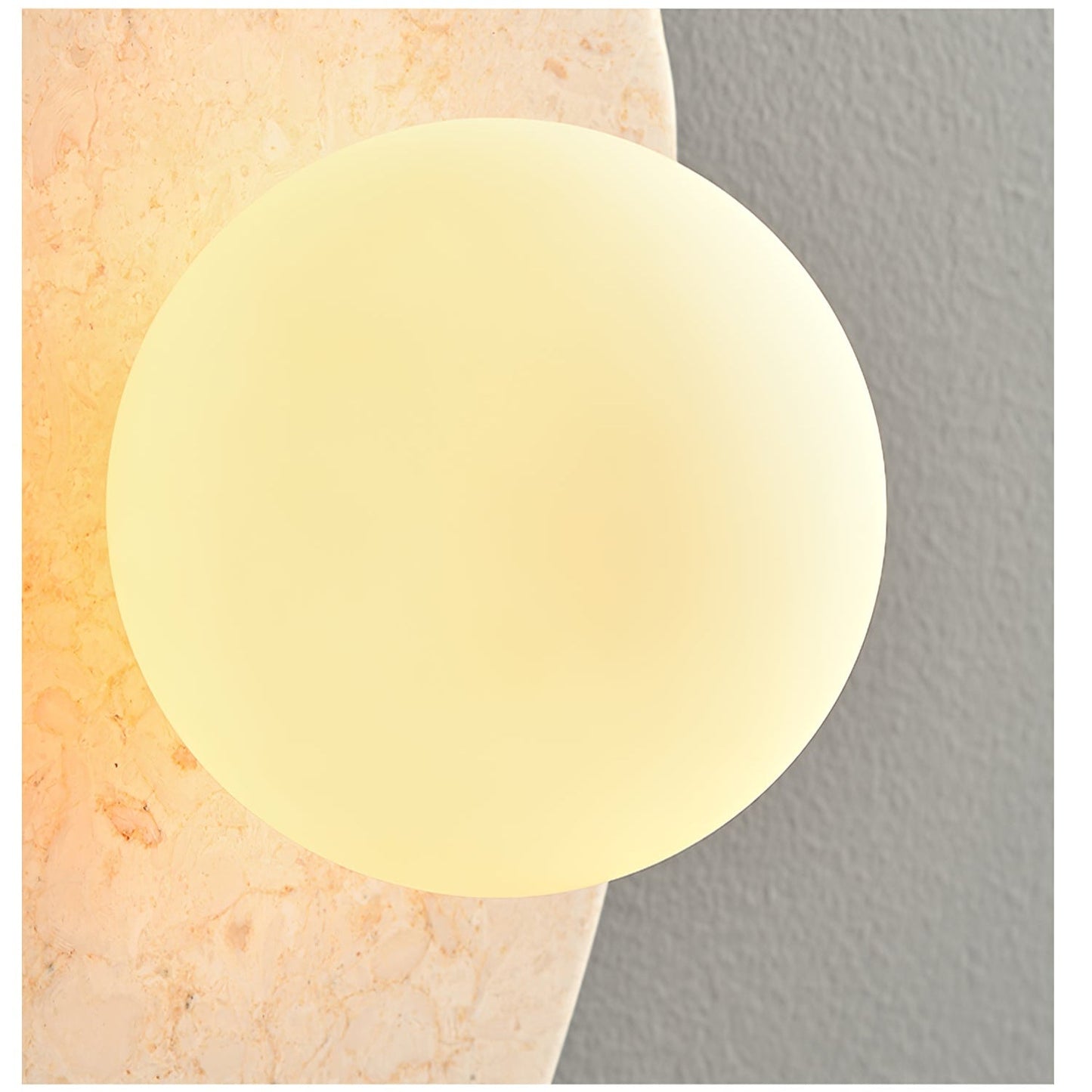 Soluna Stone Wall Light - YIOSI