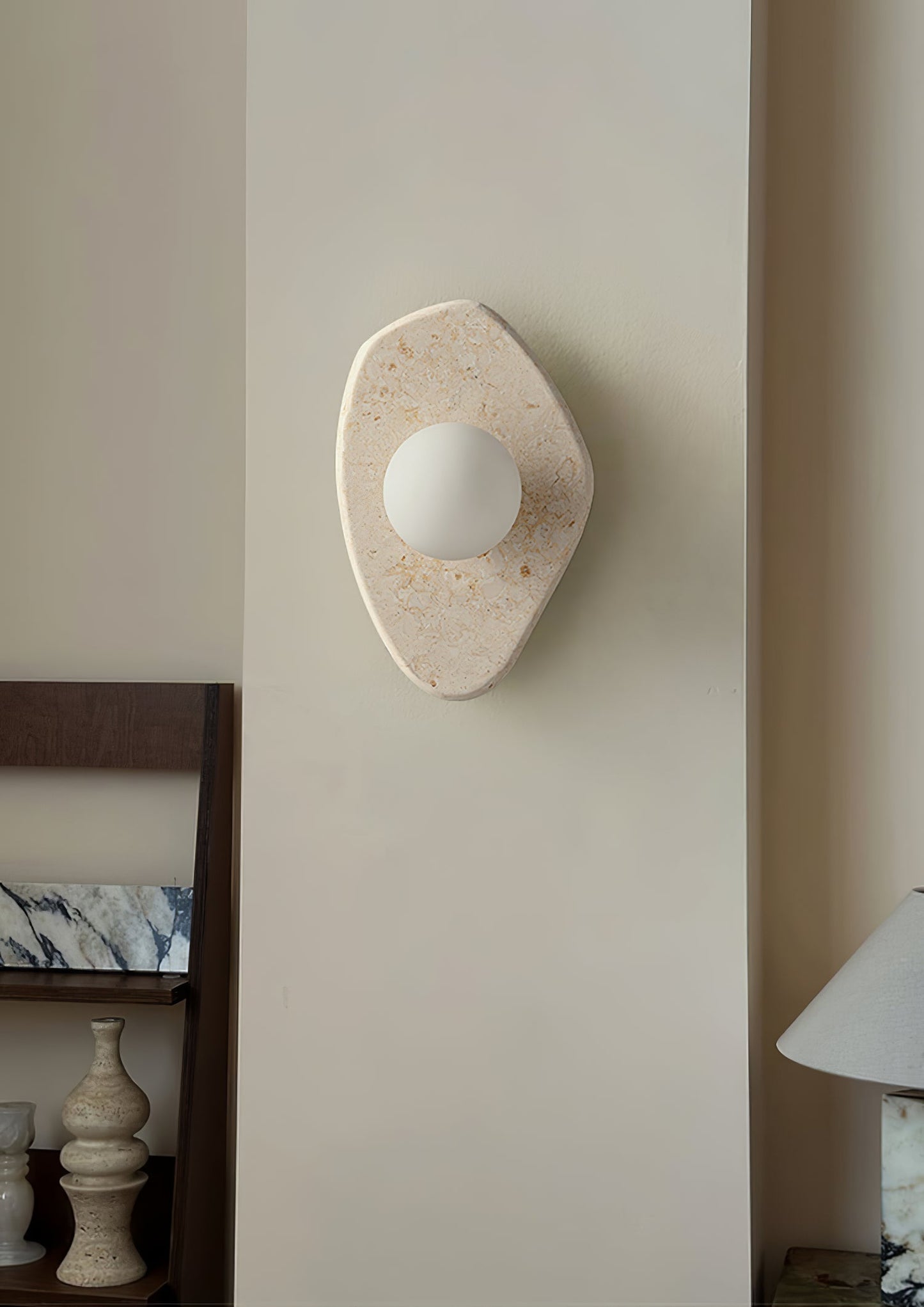 Soluna Stone Wall Light - YIOSI