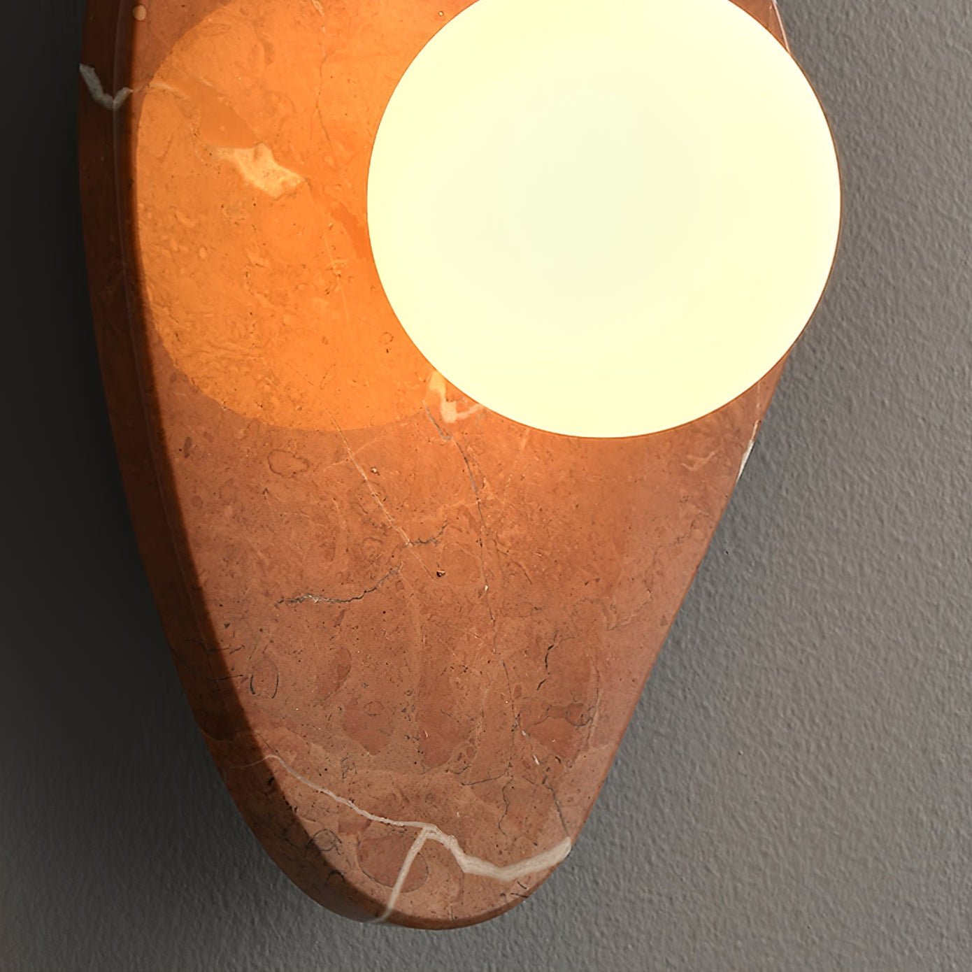 Soluna Stone Wall Light - YIOSI