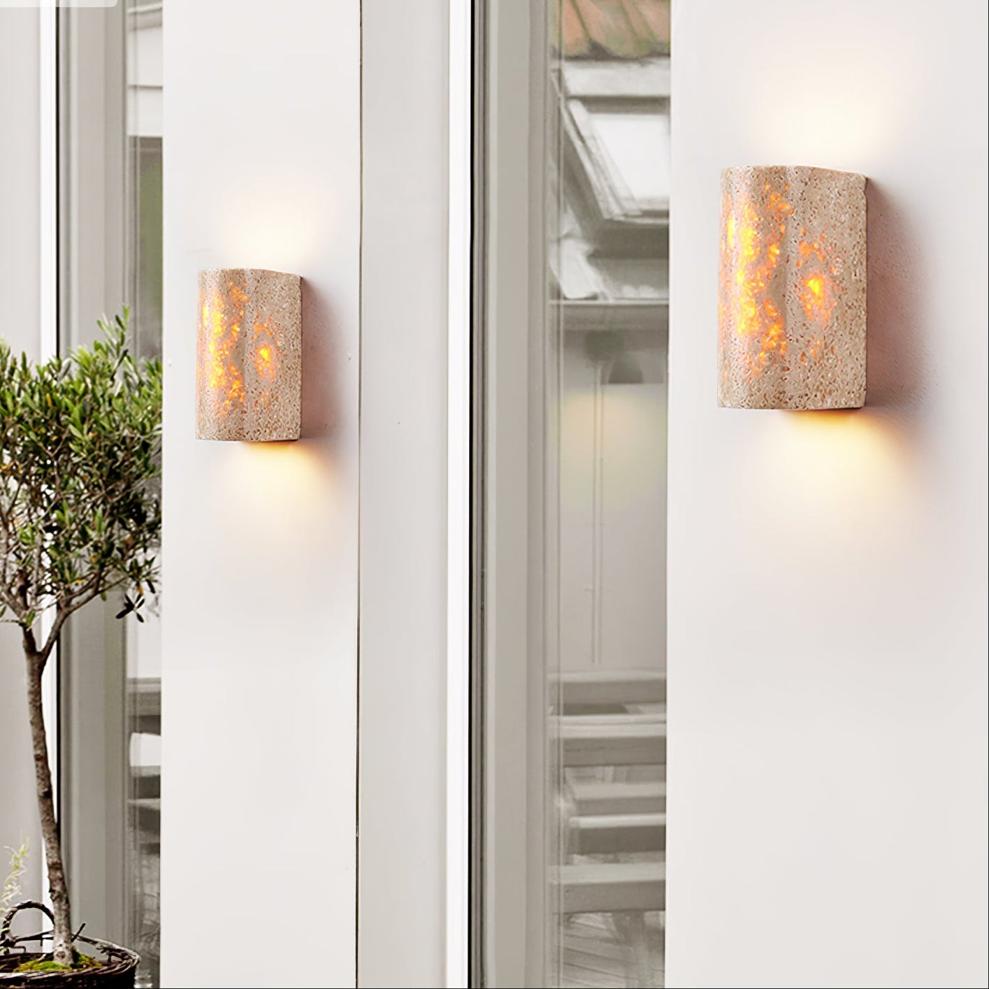 Solunar Veil Wall Sconce - YIOSI