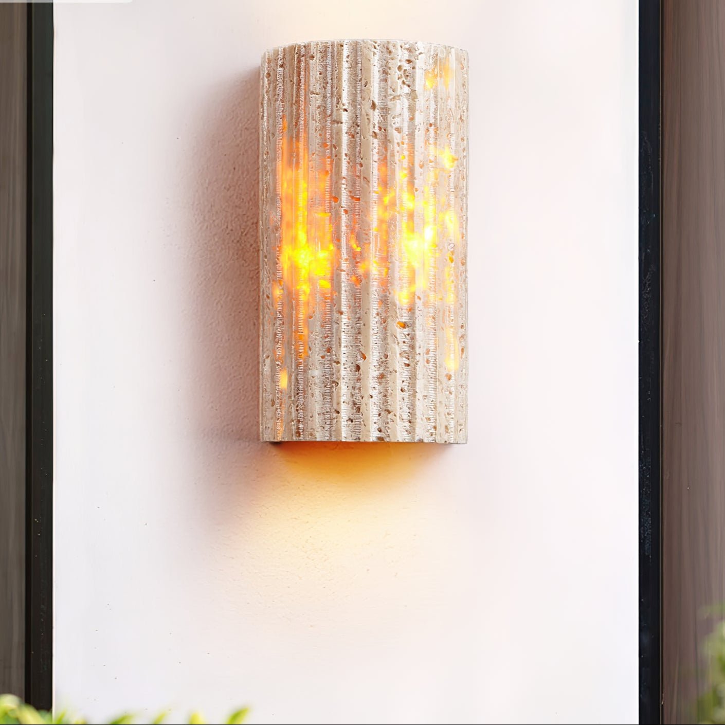 Solunar Veil Wall Sconce - YIOSI