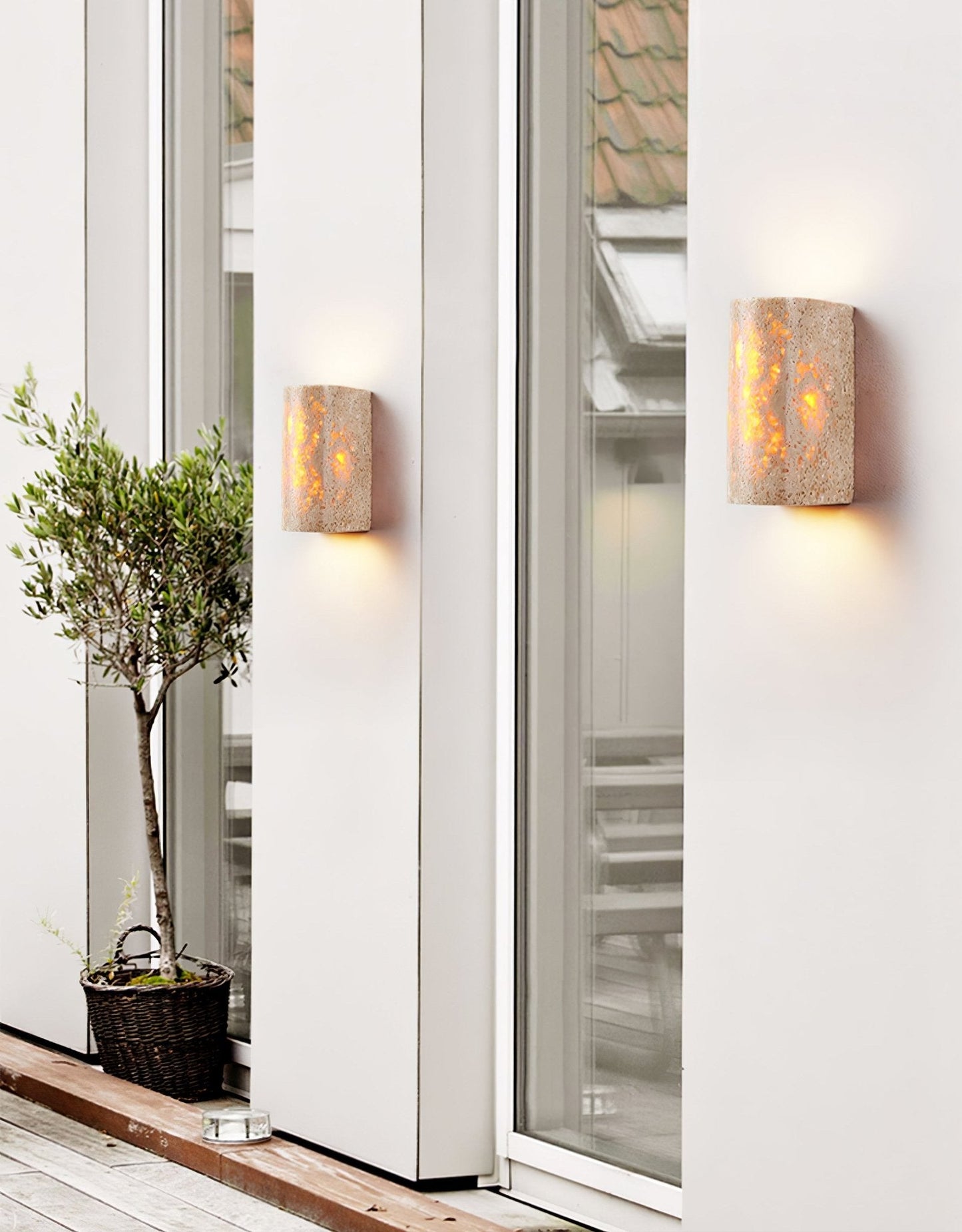 Solunar Veil Wall Sconce - YIOSI
