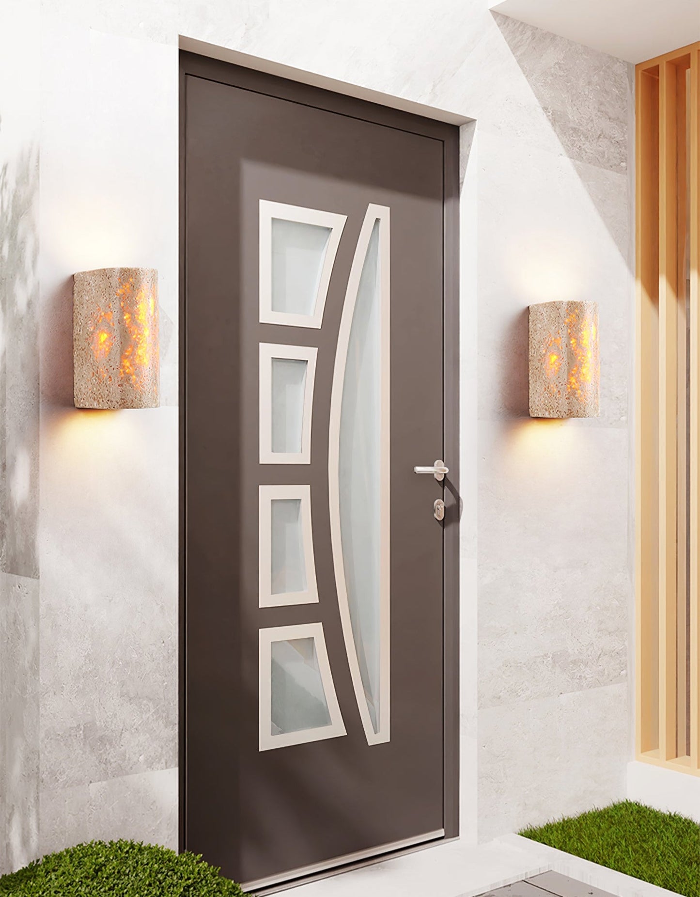 Solunar Veil Wall Sconce - YIOSI