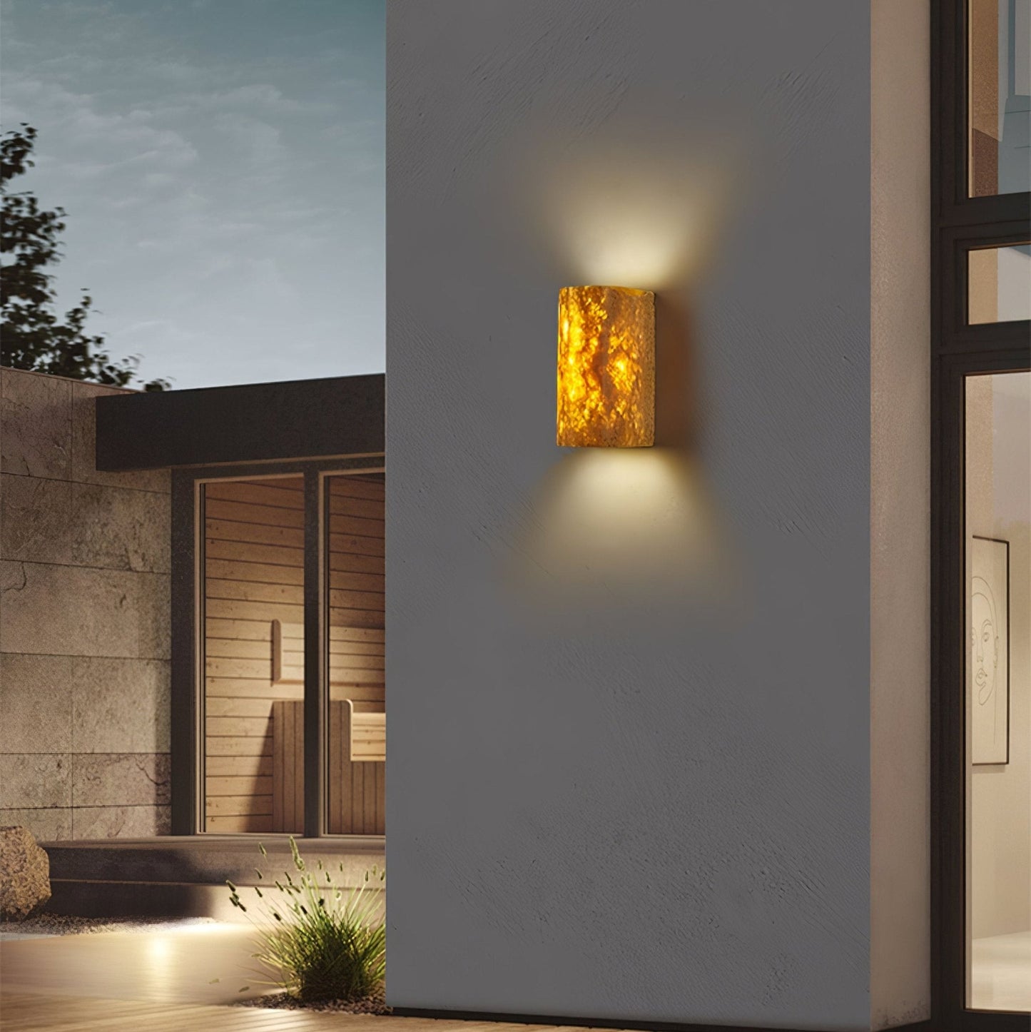 Solunar Veil Wall Sconce - YIOSI