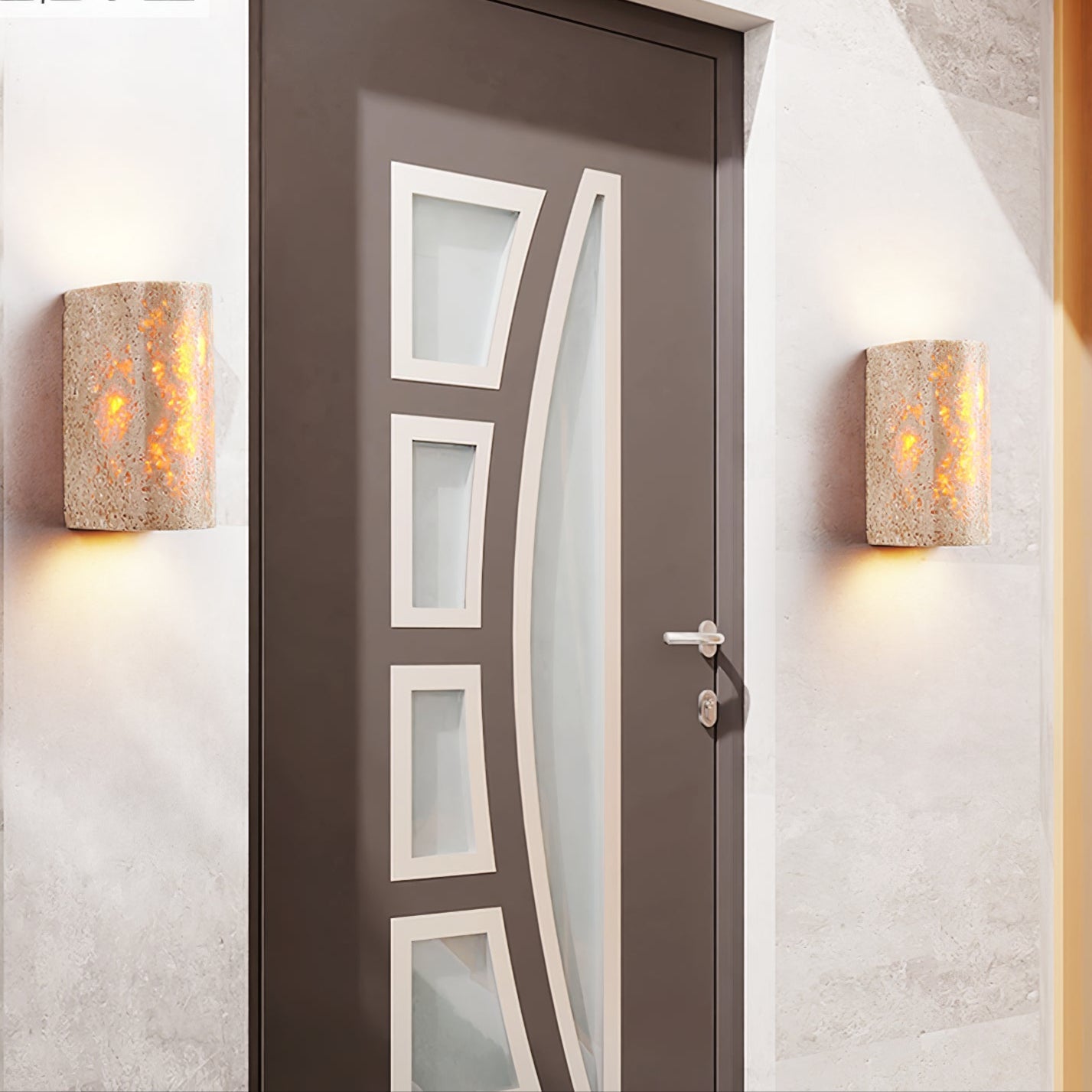 Solunar Veil Wall Sconce - YIOSI