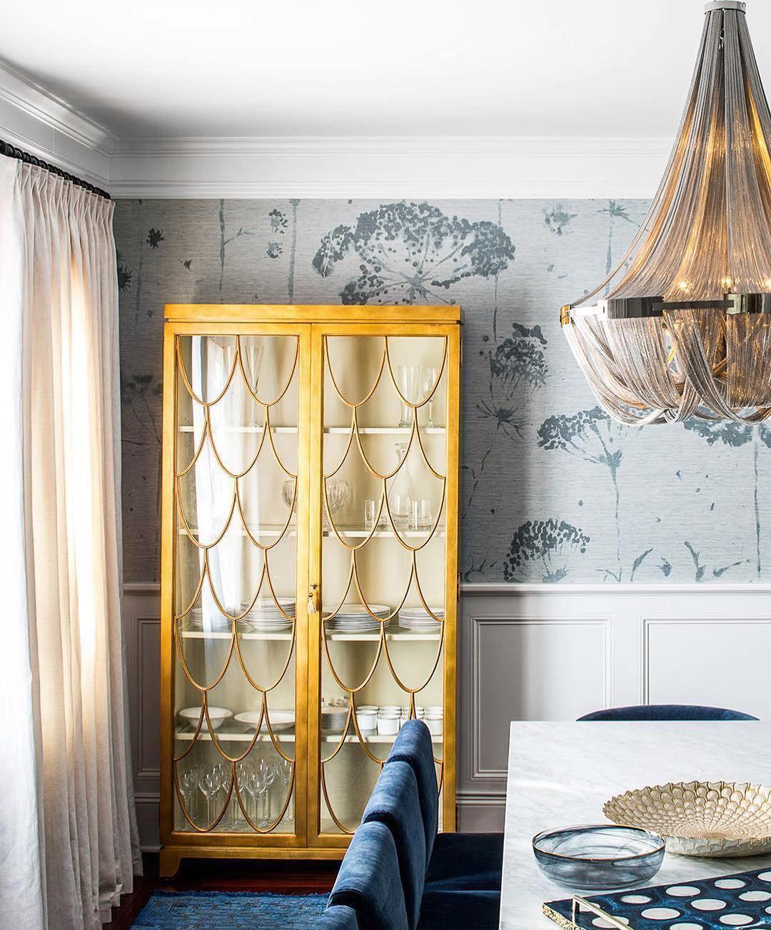 Tassel Aluminum Chain Chandelier - YIOSI