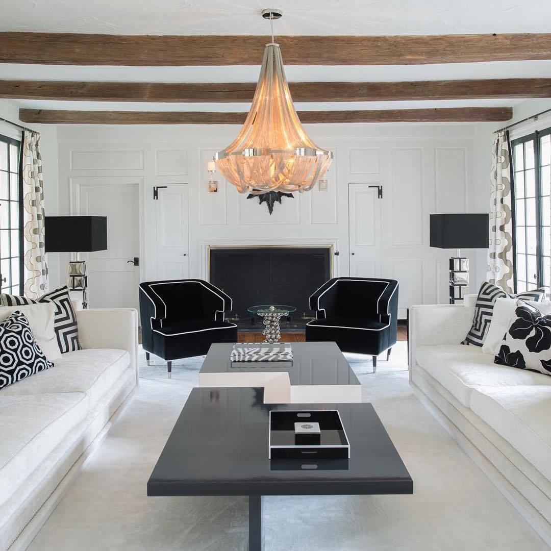 Tassel Aluminum Chain Chandelier - YIOSI