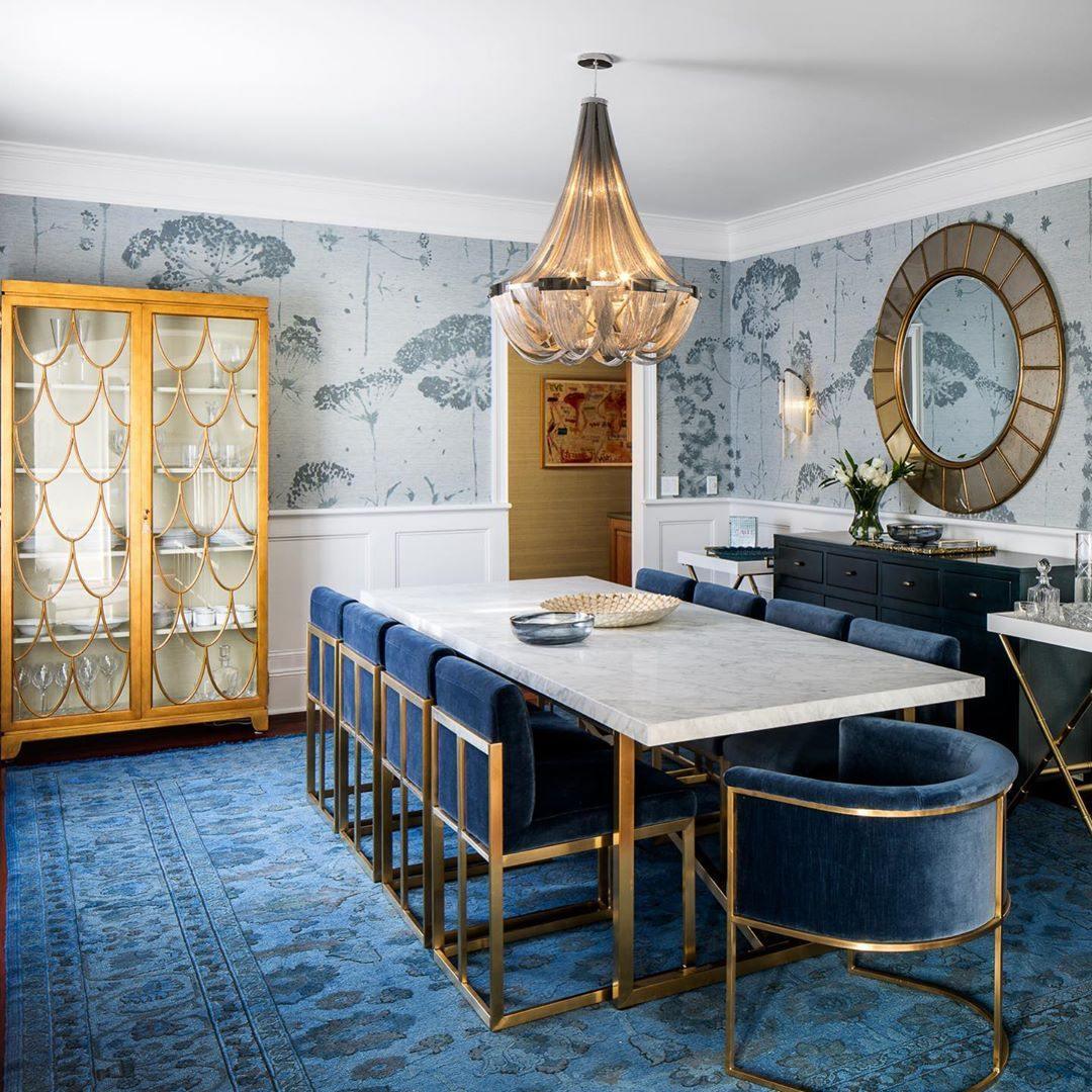 Tassel Aluminum Chain Chandelier - YIOSI