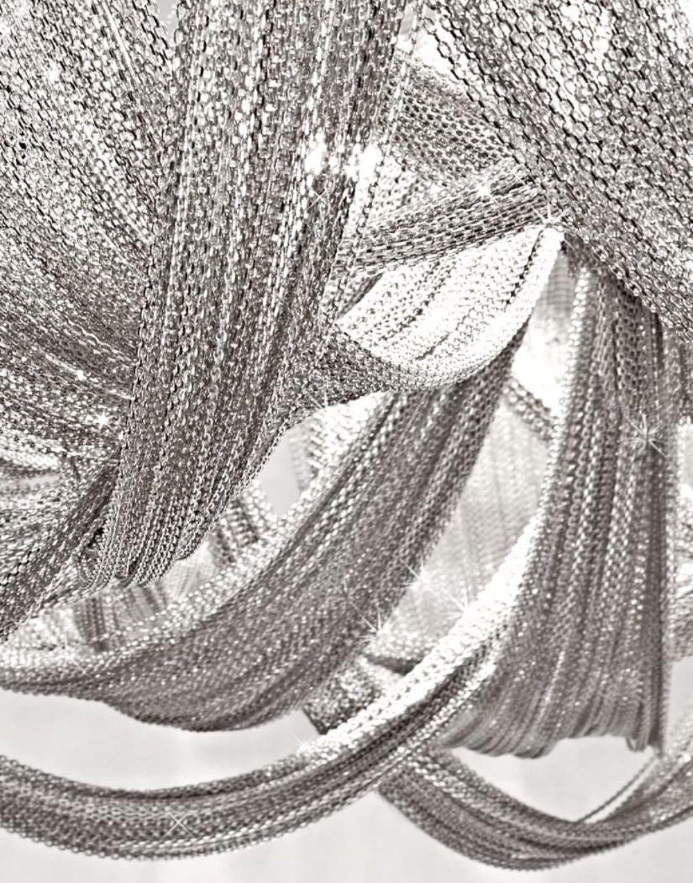 Tassel Aluminum Chain Chandelier - YIOSI