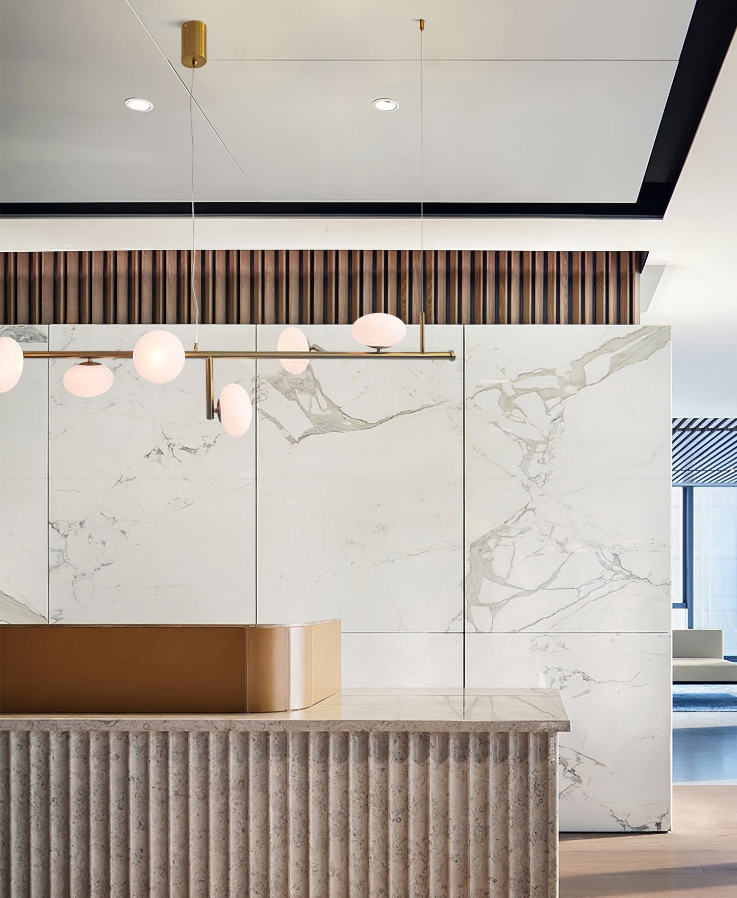 Sphere Balance Chandelier - YIOSI