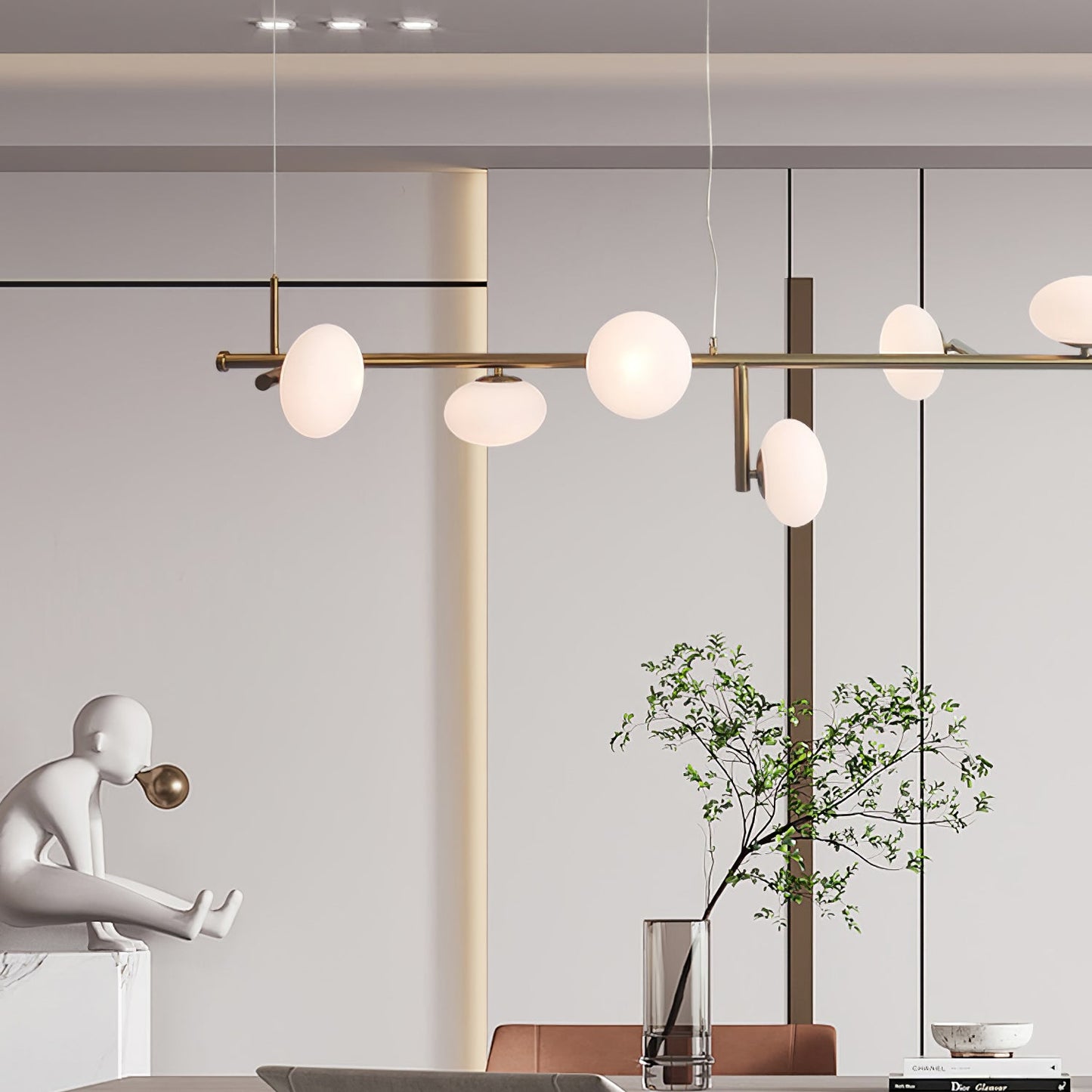 Sphere Balance Chandelier - YIOSI
