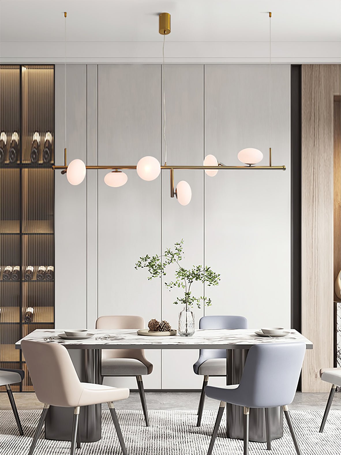 Sphere Balance Chandelier - YIOSI