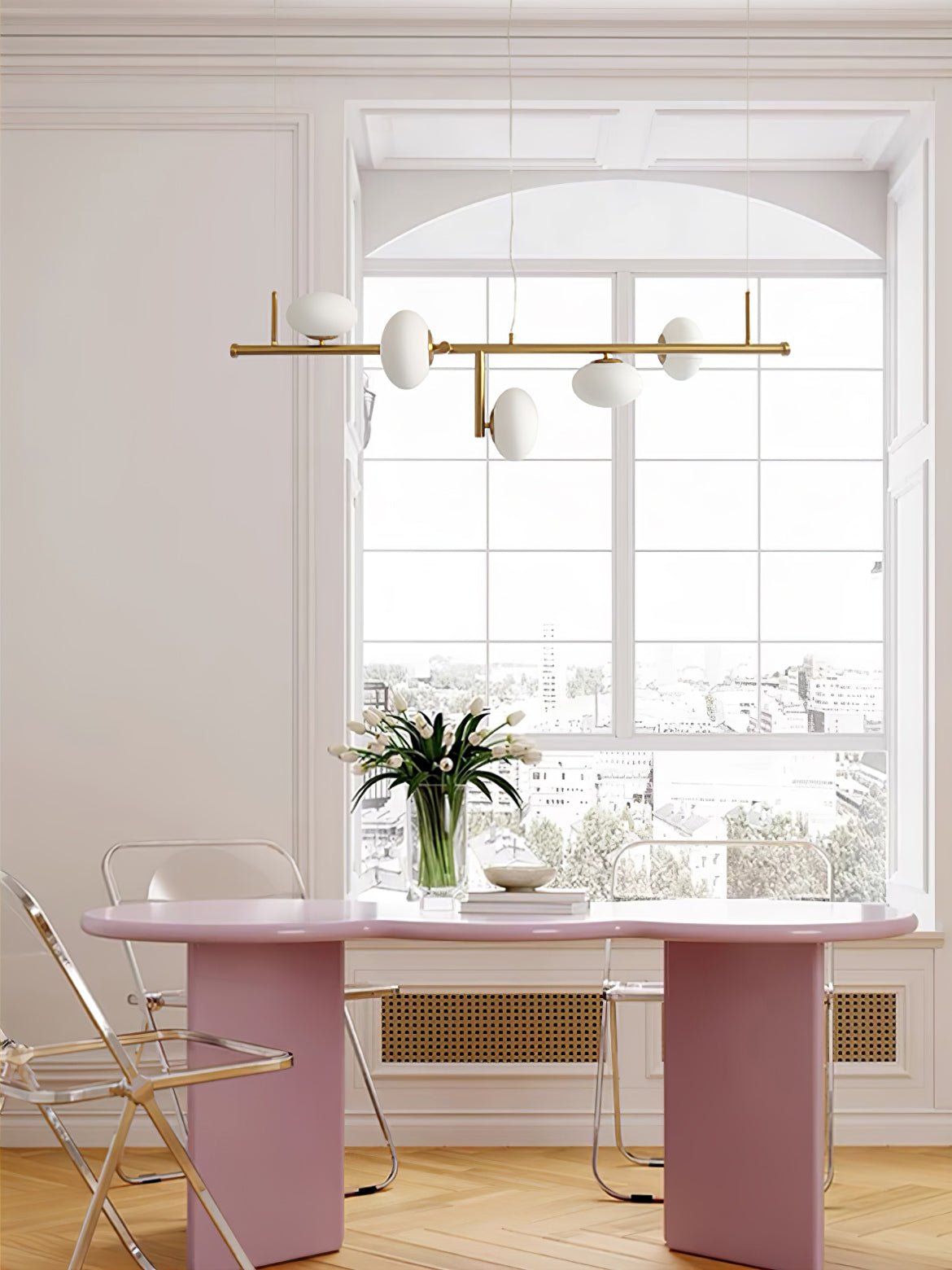 Sphere Balance Chandelier - YIOSI