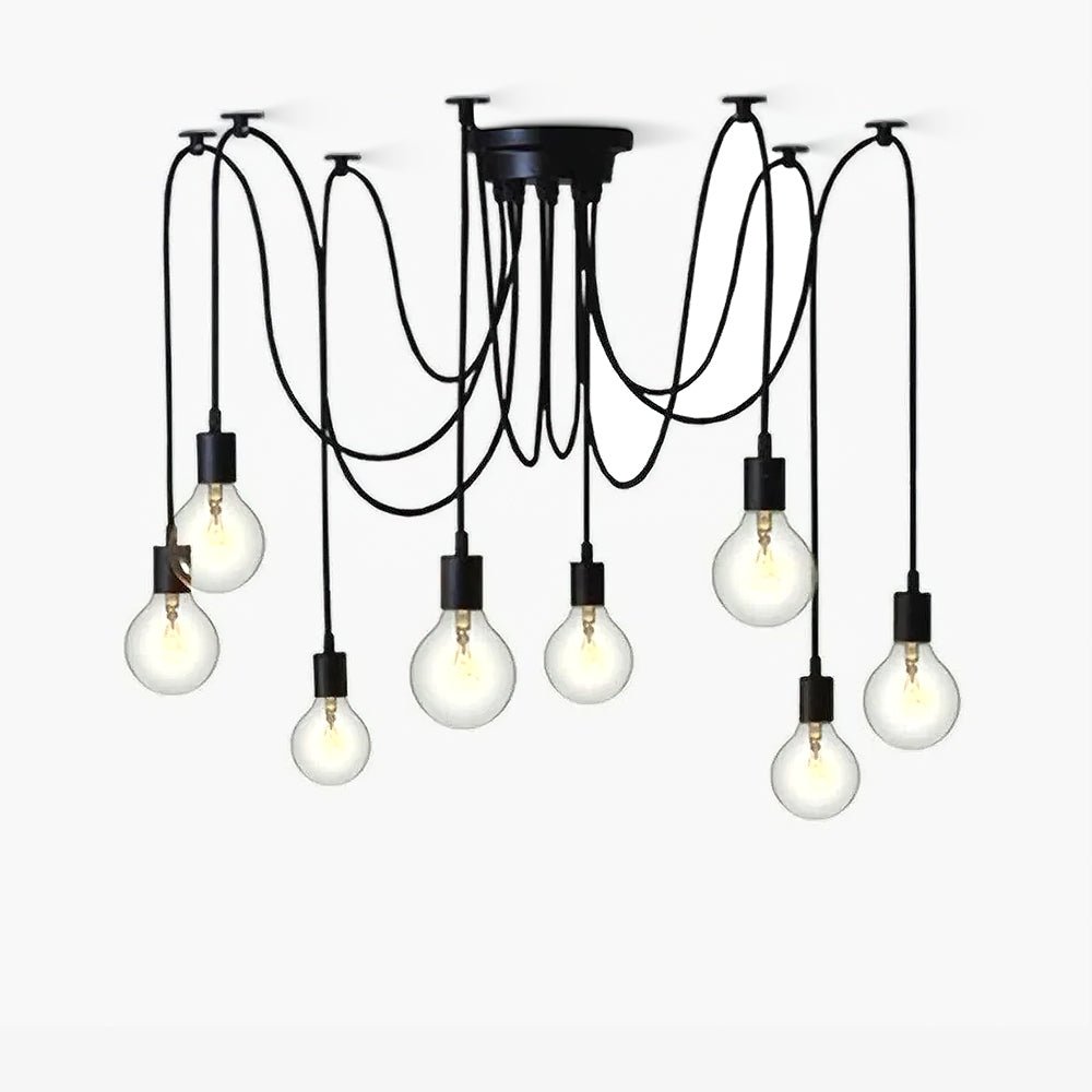 Spider Ceiling Chandelier - YIOSI