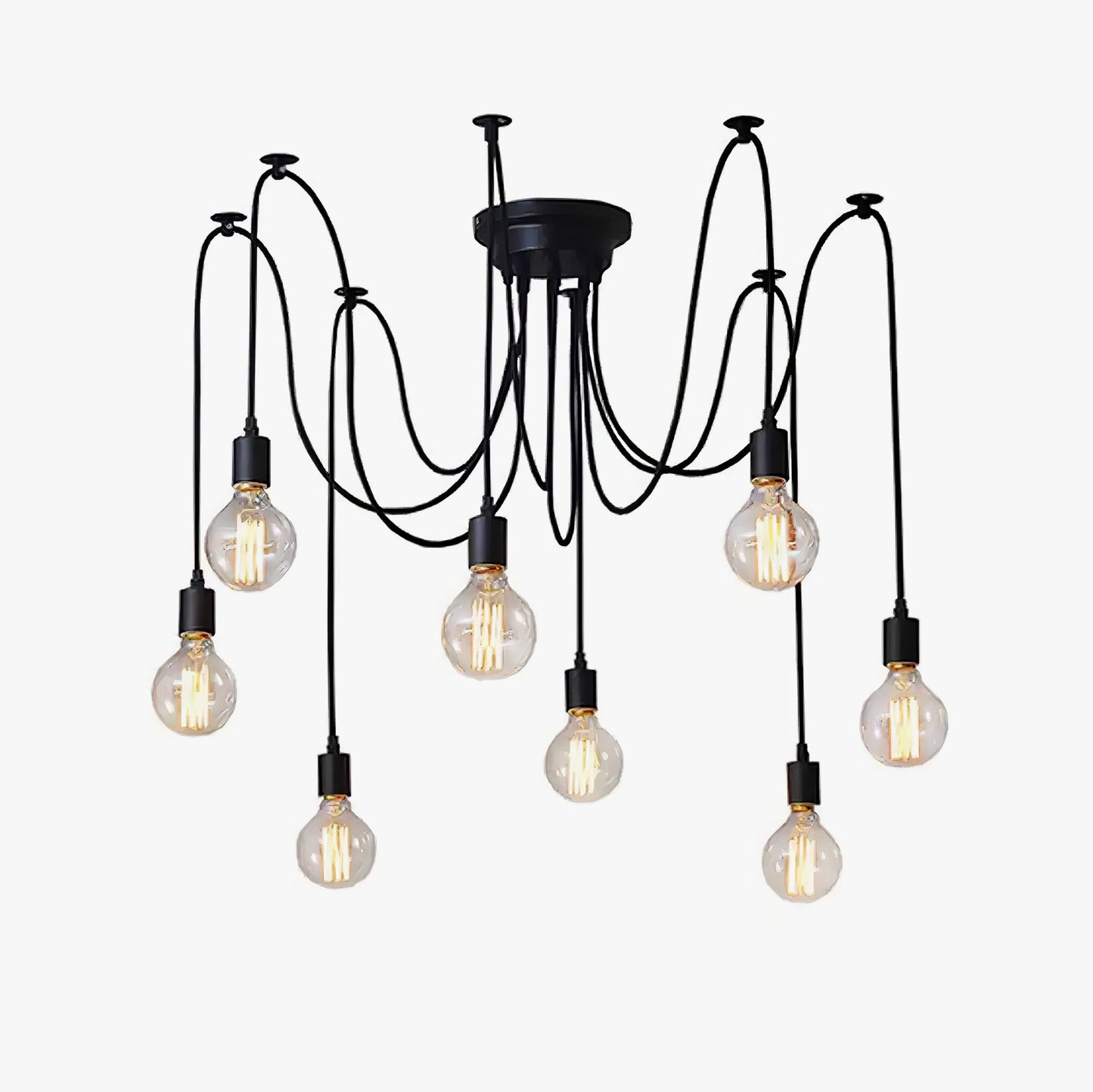 Spider Ceiling Chandelier - YIOSI