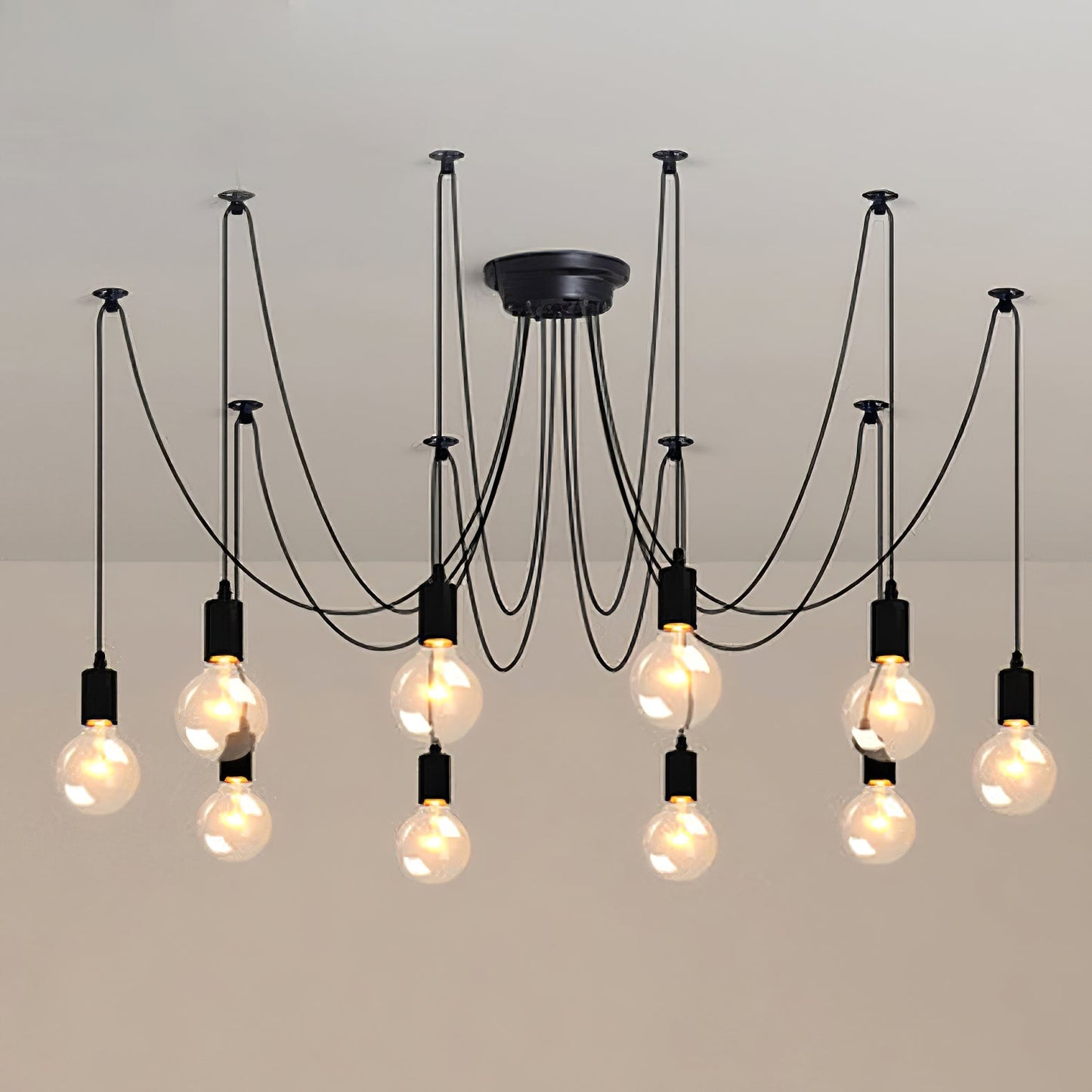 Spider Ceiling Chandelier - YIOSI