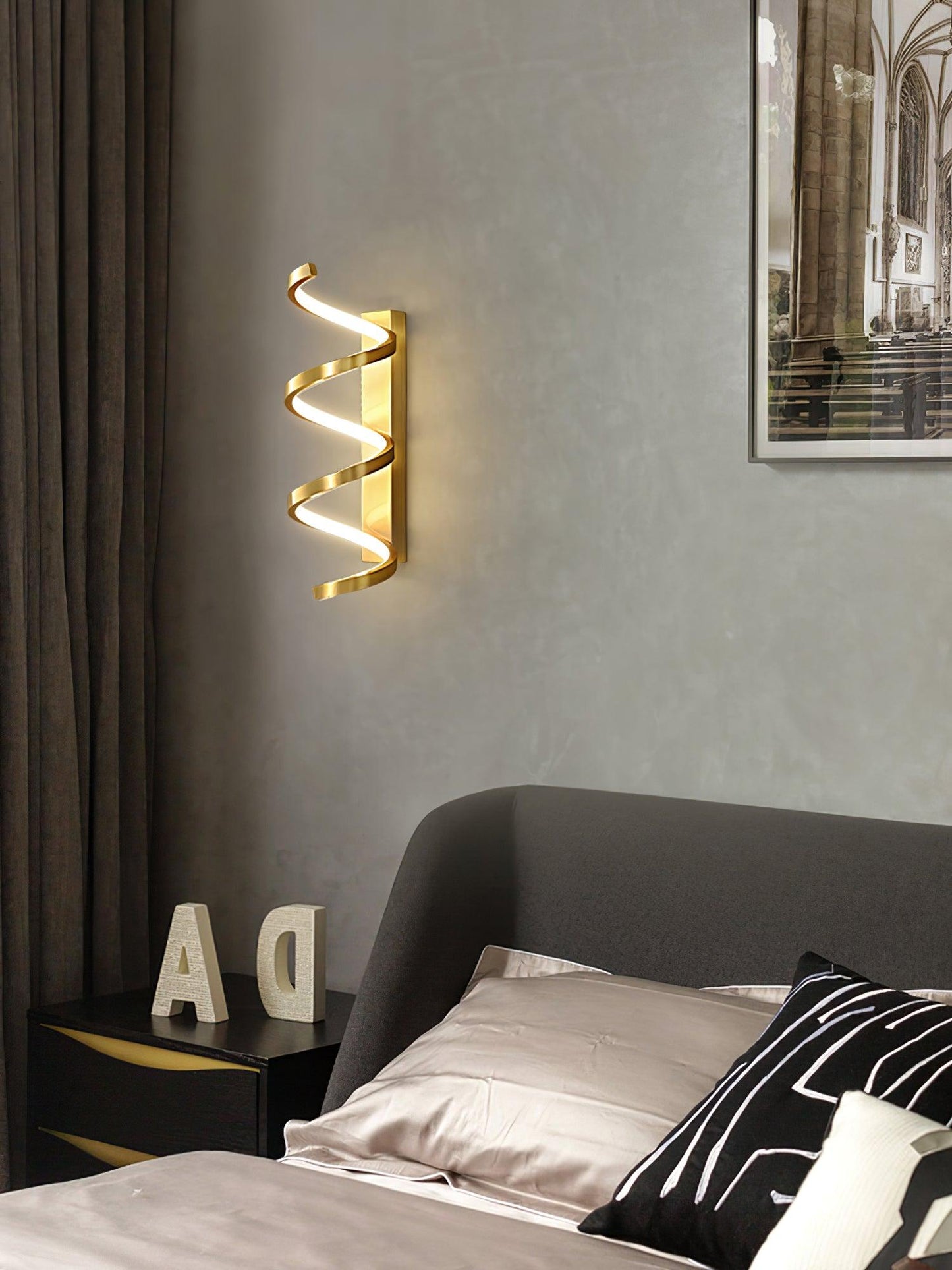 Spiral Wall Light - YIOSI
