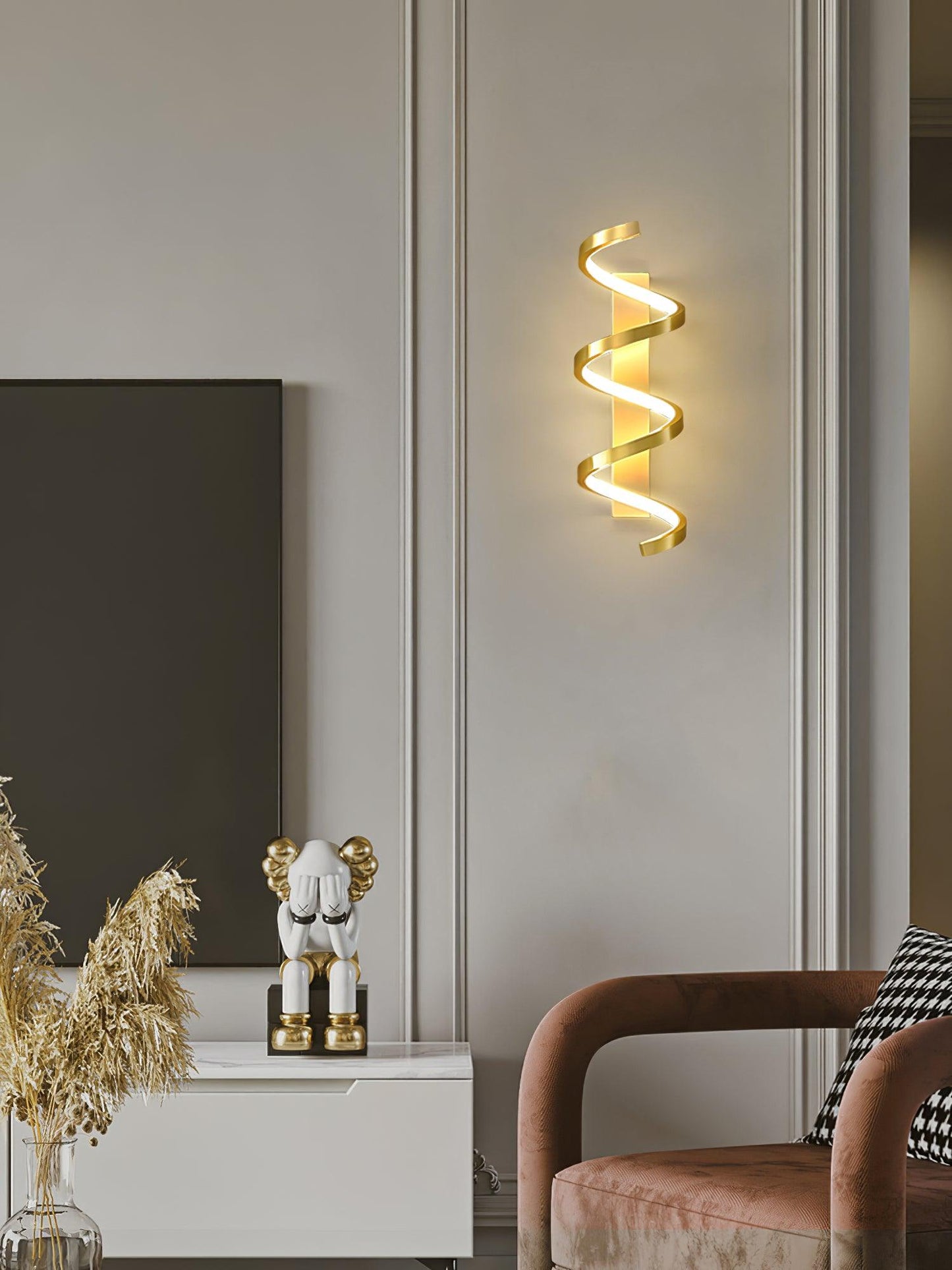 Spiral Wall Light - YIOSI