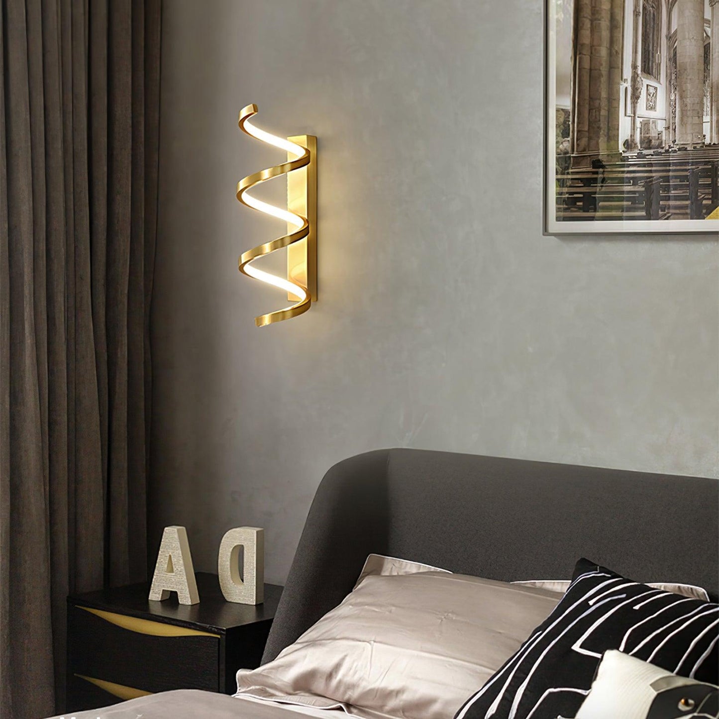 Spiral Wall Light - YIOSI