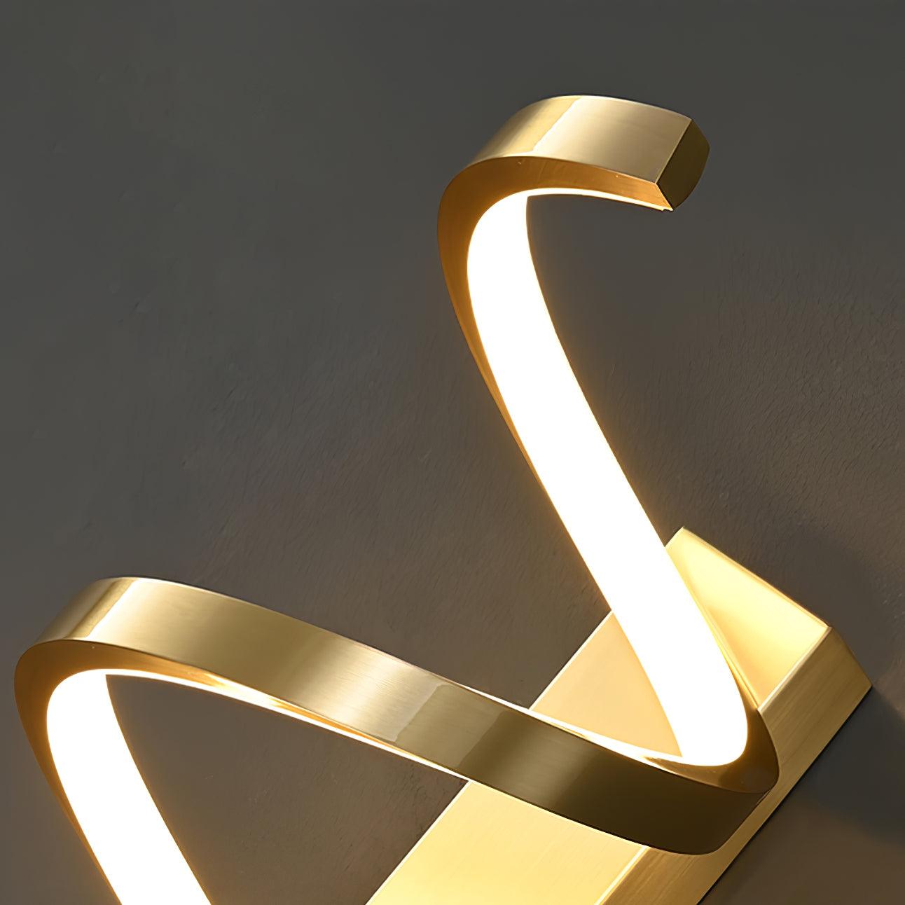 Spiral Wall Light - YIOSI