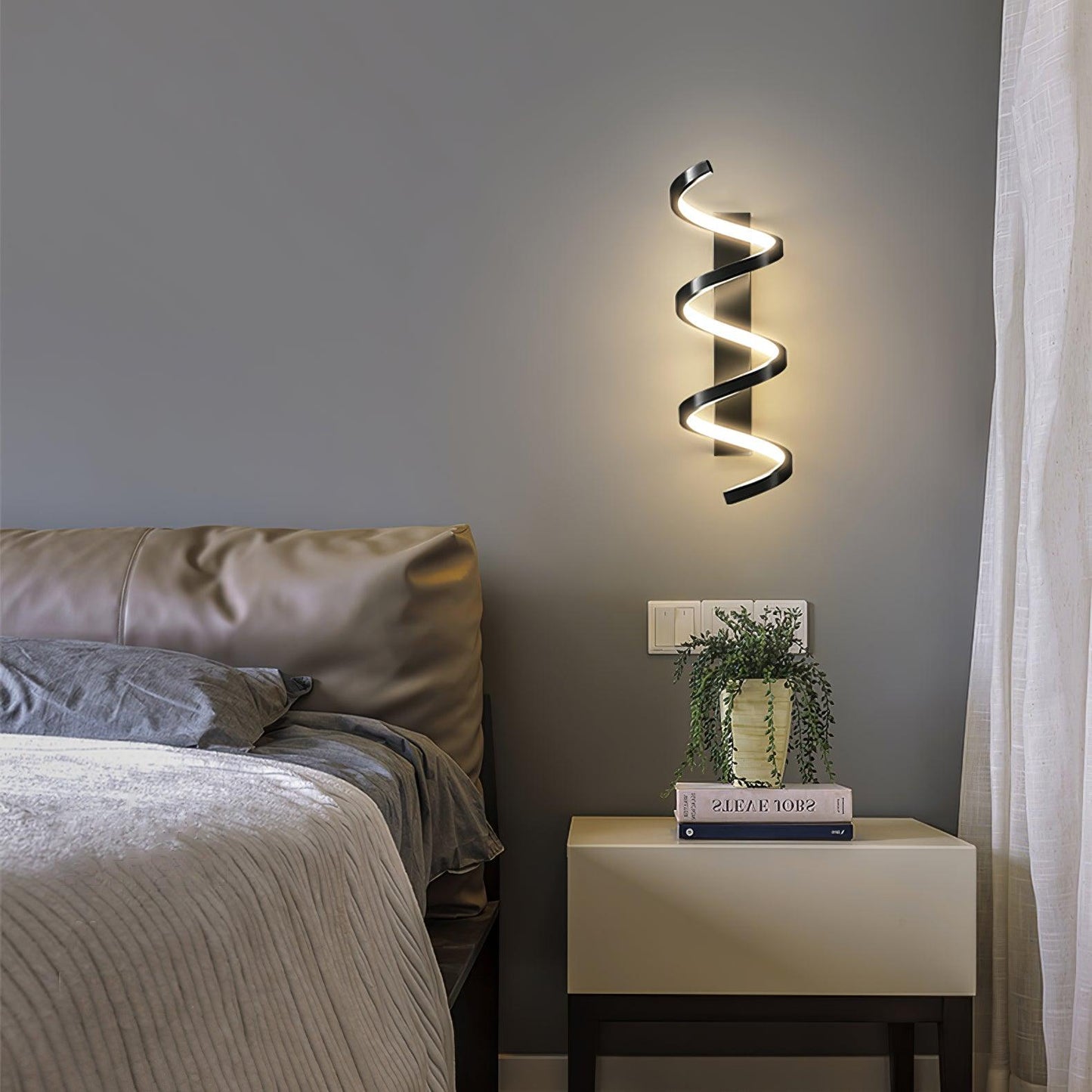 Spiral Wall Light - YIOSI