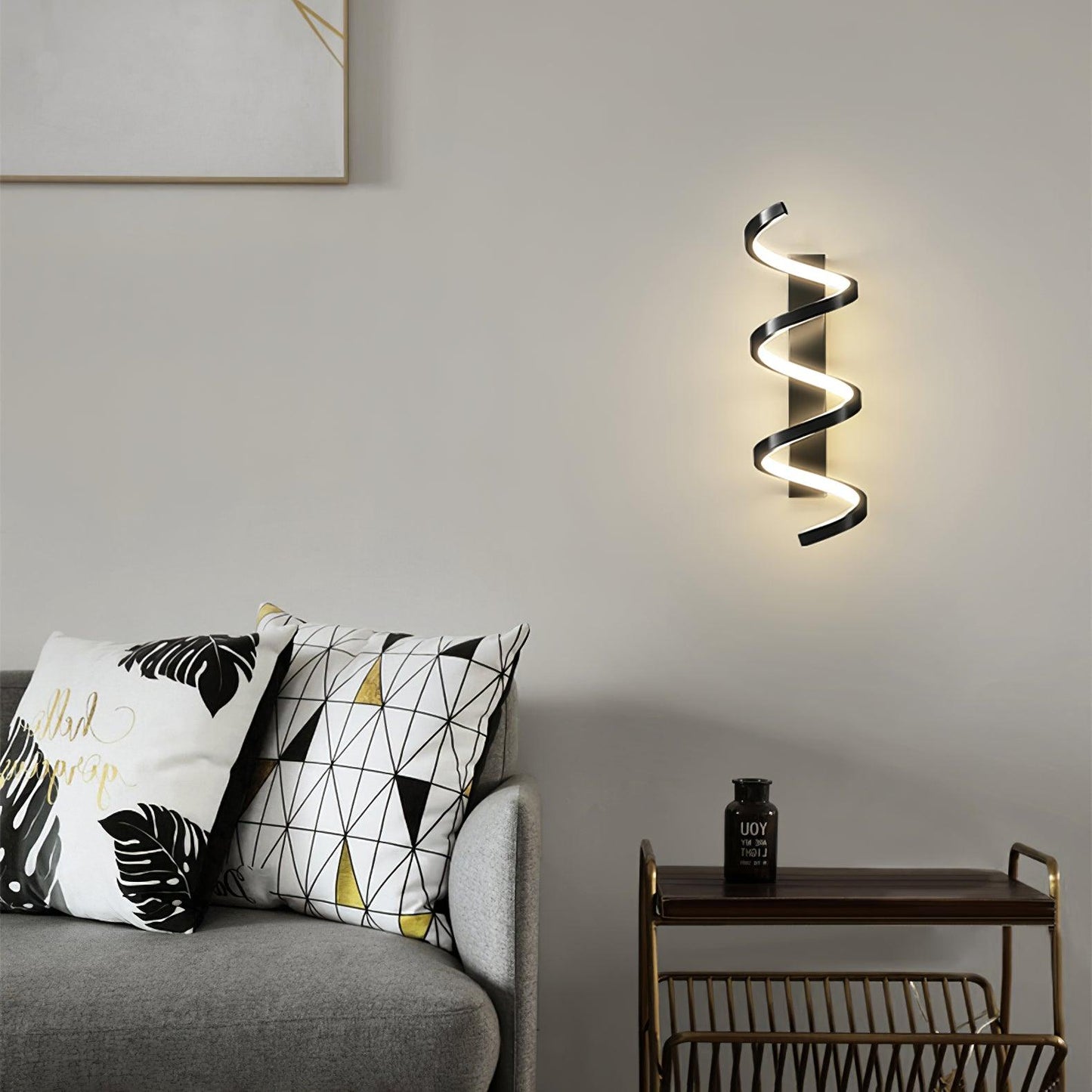 Spiral Wall Light - YIOSI