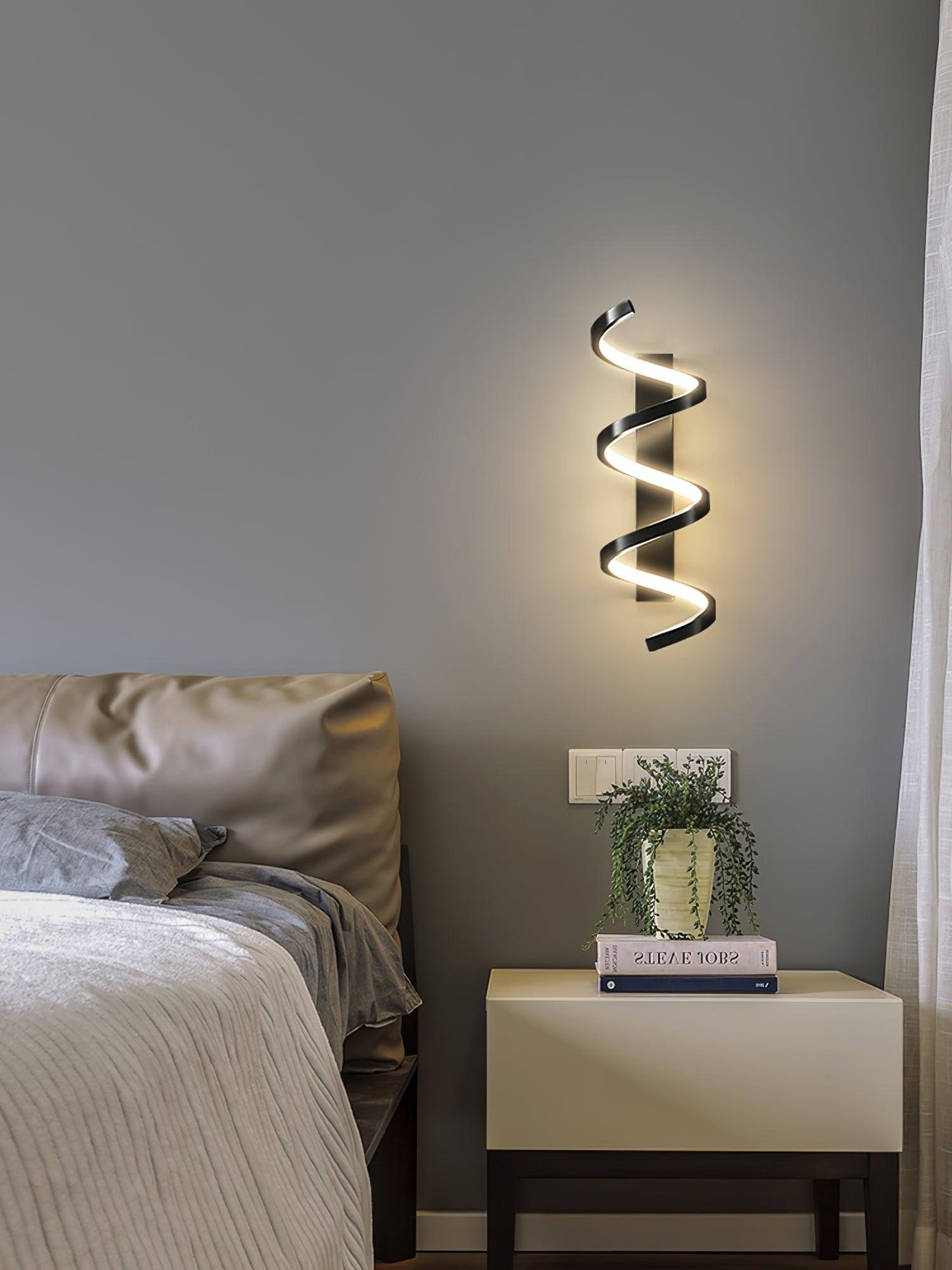 Spiral Wall Light - YIOSI