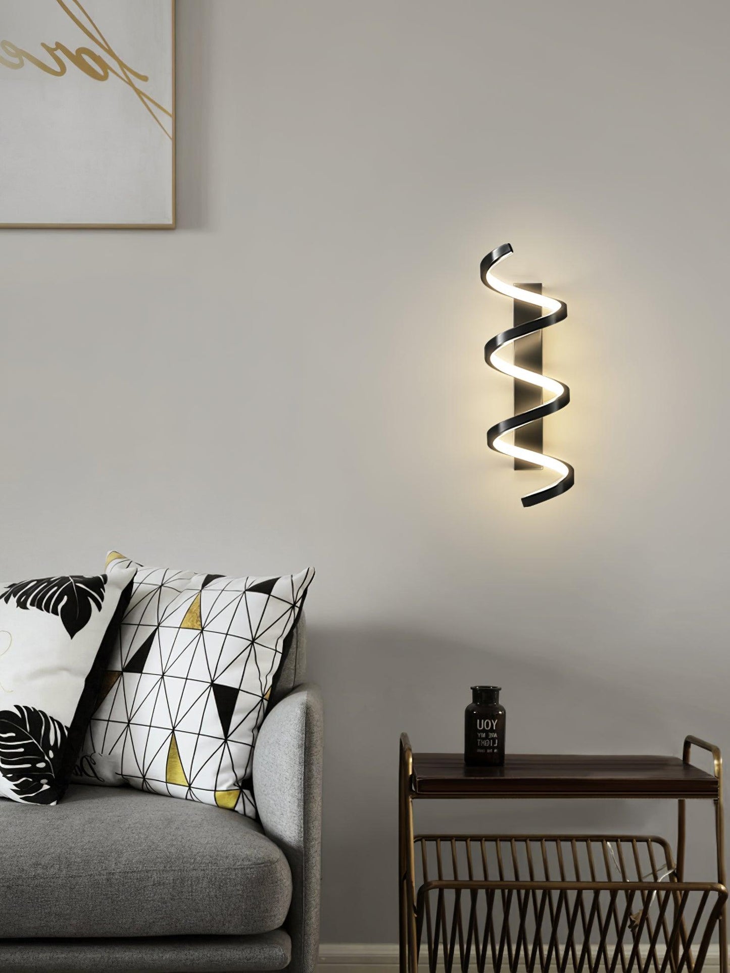 Spiral Wall Light - YIOSI