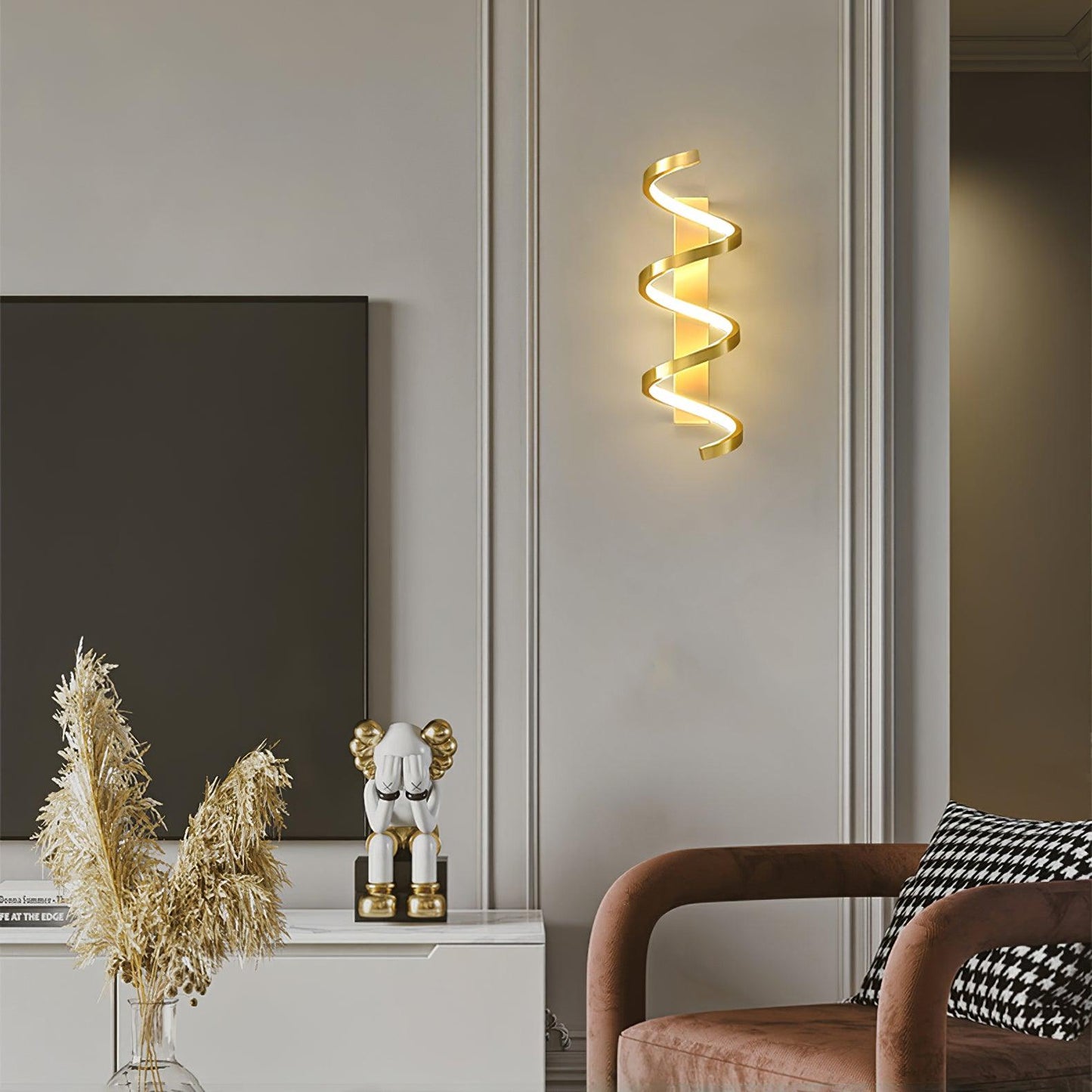 Spiral Wall Light - YIOSI